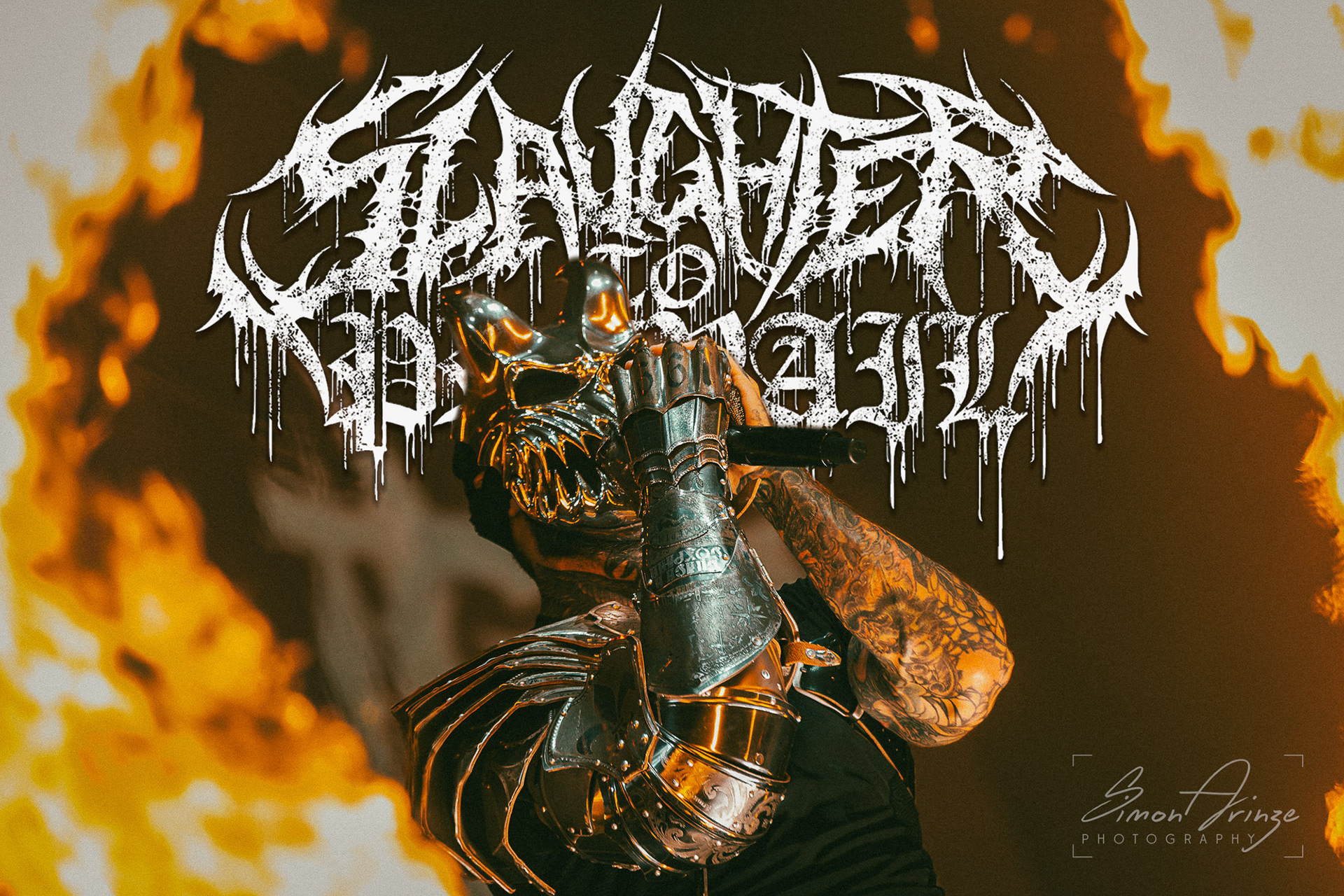 Slaughter To Prevail - Bloodstock Festival - 08/08/2026 - Simon Arinze Photography