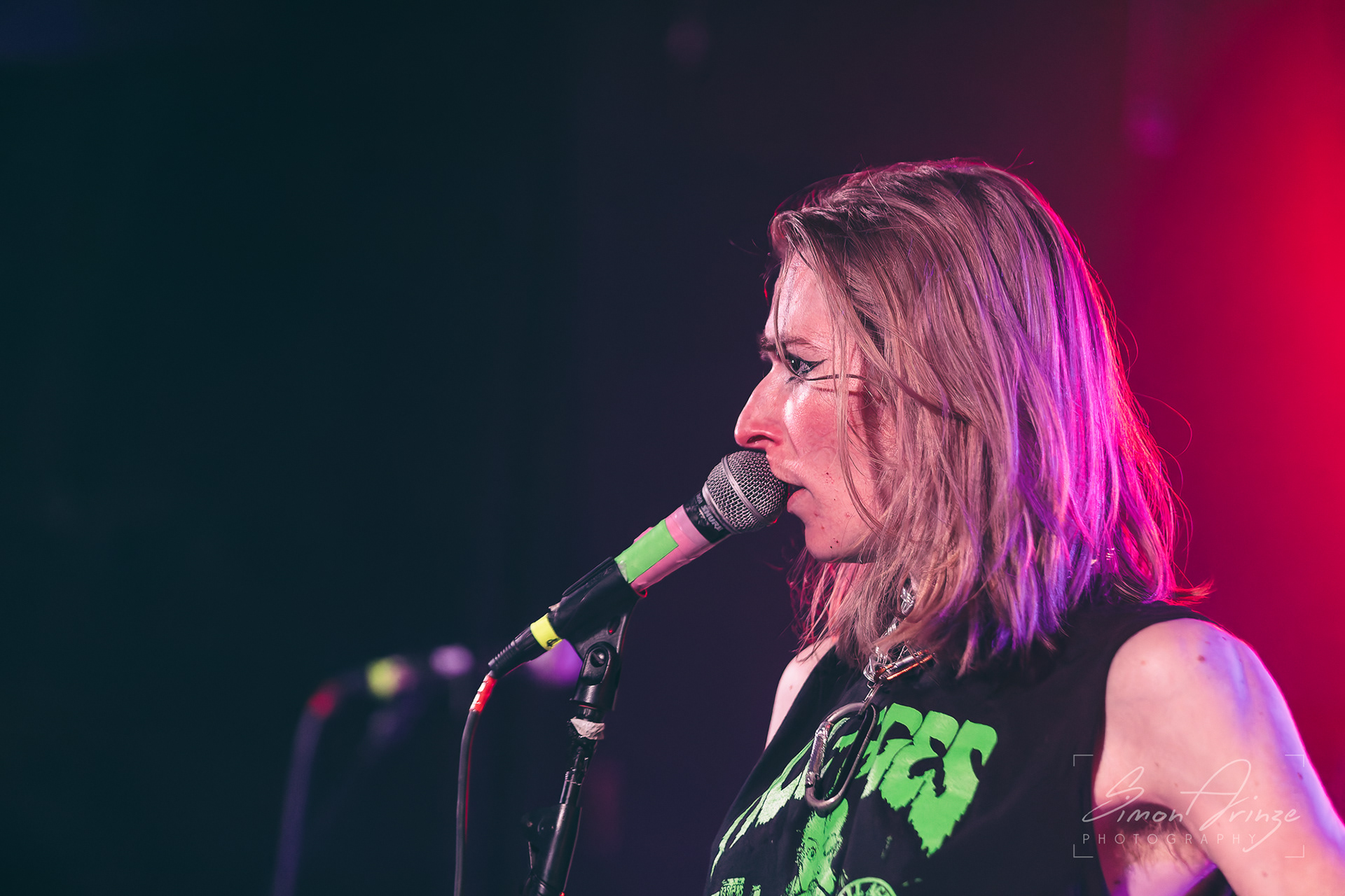 Gender Warfare - Clwb Ifor Bach, Cardiff - 26/04/2025 - Simon Arinze Photography