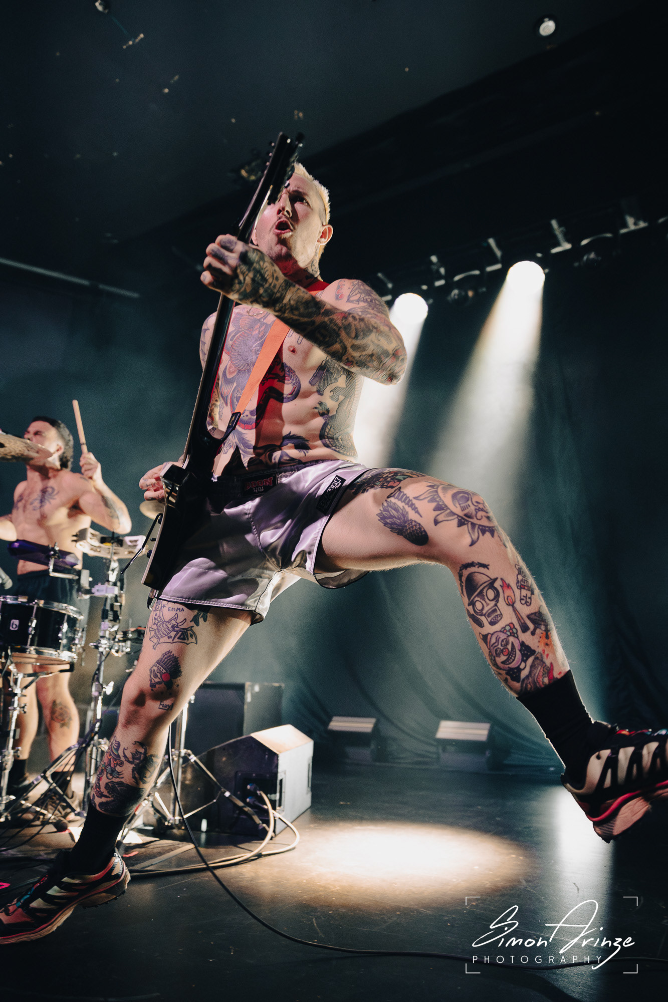 SOFT PLAY - O2 ACADEMY, BRISTOL - 19/10/2024 - SIMON ARINZE PHOTOGRAPHY