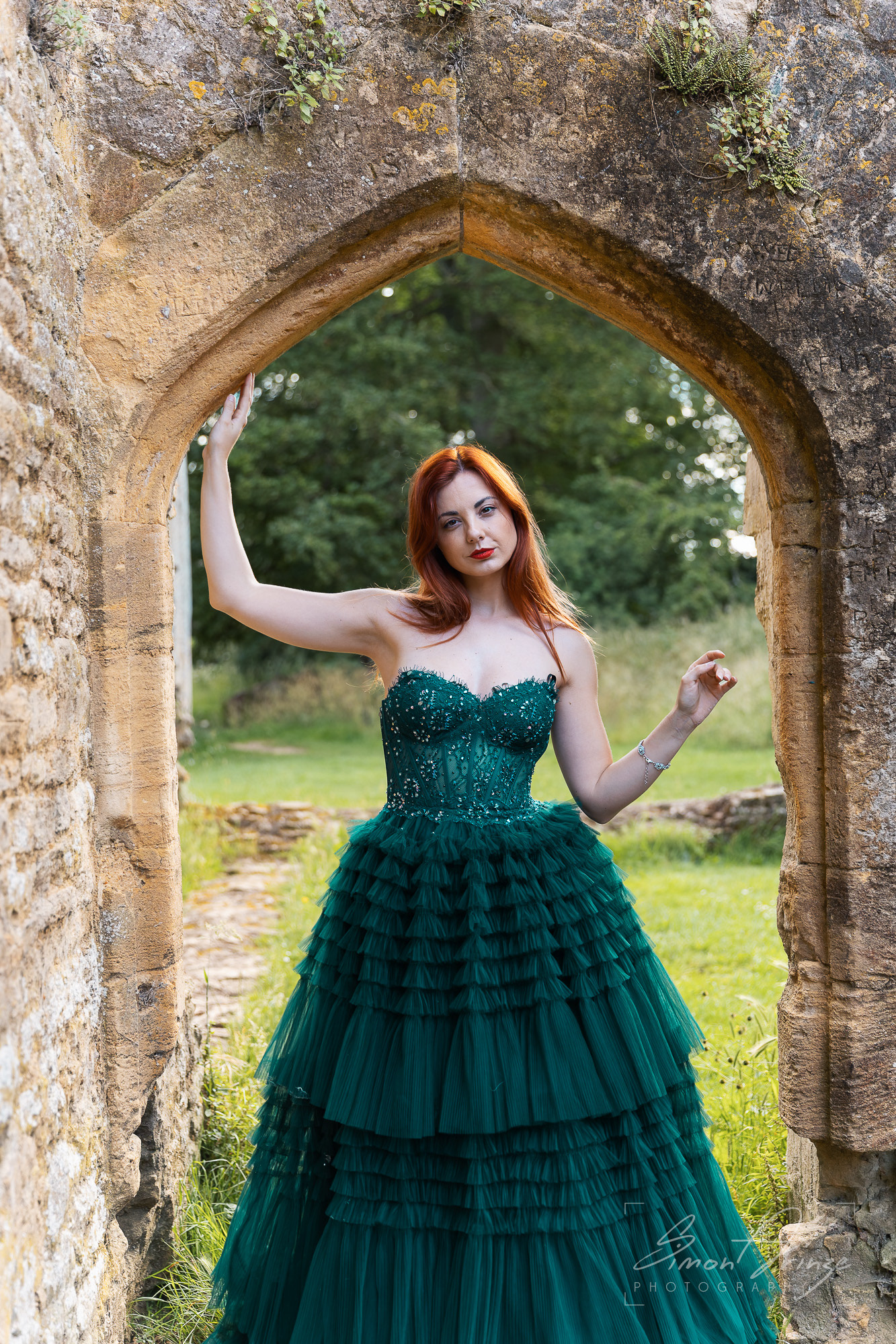 Hannah Lou - "A Midsummer Gown Affair" - Alastair Currill Group Shoot, Minster Lovell Hall - 18/06/2026 - Simon Arinze Photography