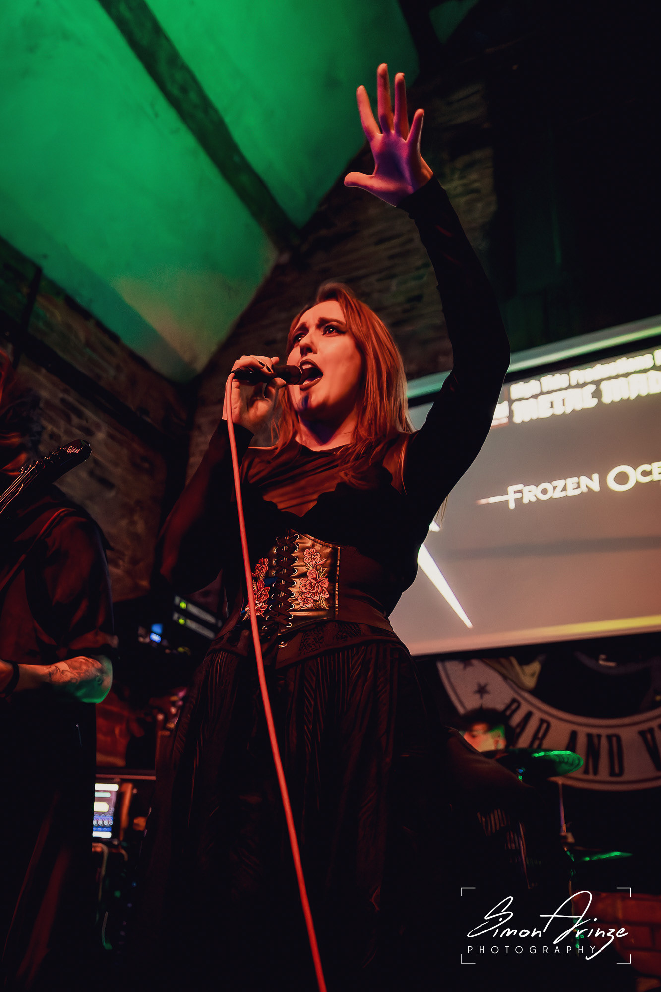 Frozen Oceans - Frog & Fiddle, Cheltenham - 24/01/2025 - Simon Arinze Photography