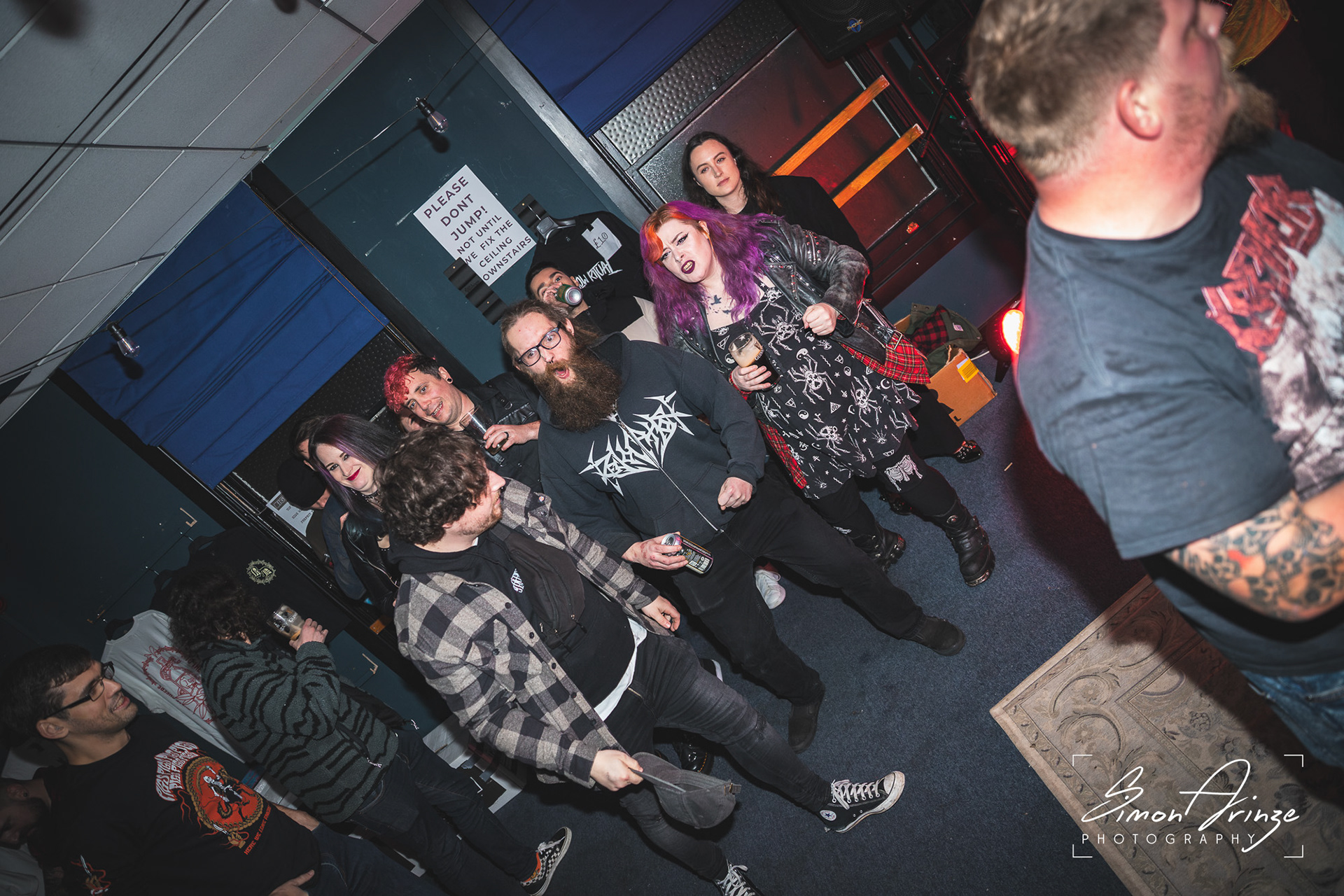 HOLLOW RITUAL - SPIN THE BLACK CIRCLE, WORCESTER - 16/11/2024 - SIMON ARINZE PHOTOGRAPHY