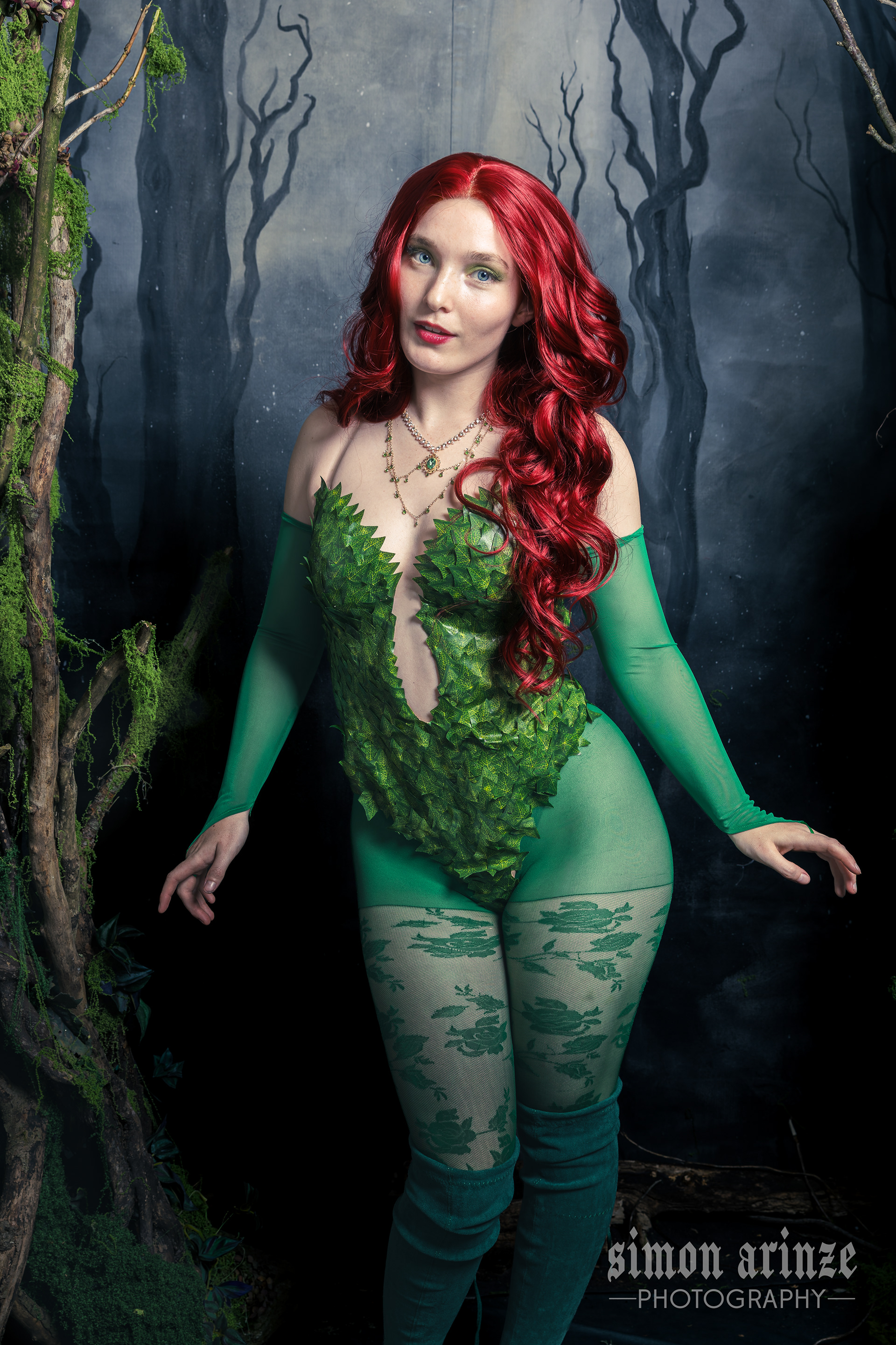 Ivy Costumes - "Poison Ivy" - Alastair Currill Group Shoot - Bourton-on-the-Water - 15/10/2026 - Simon Arinze Photography