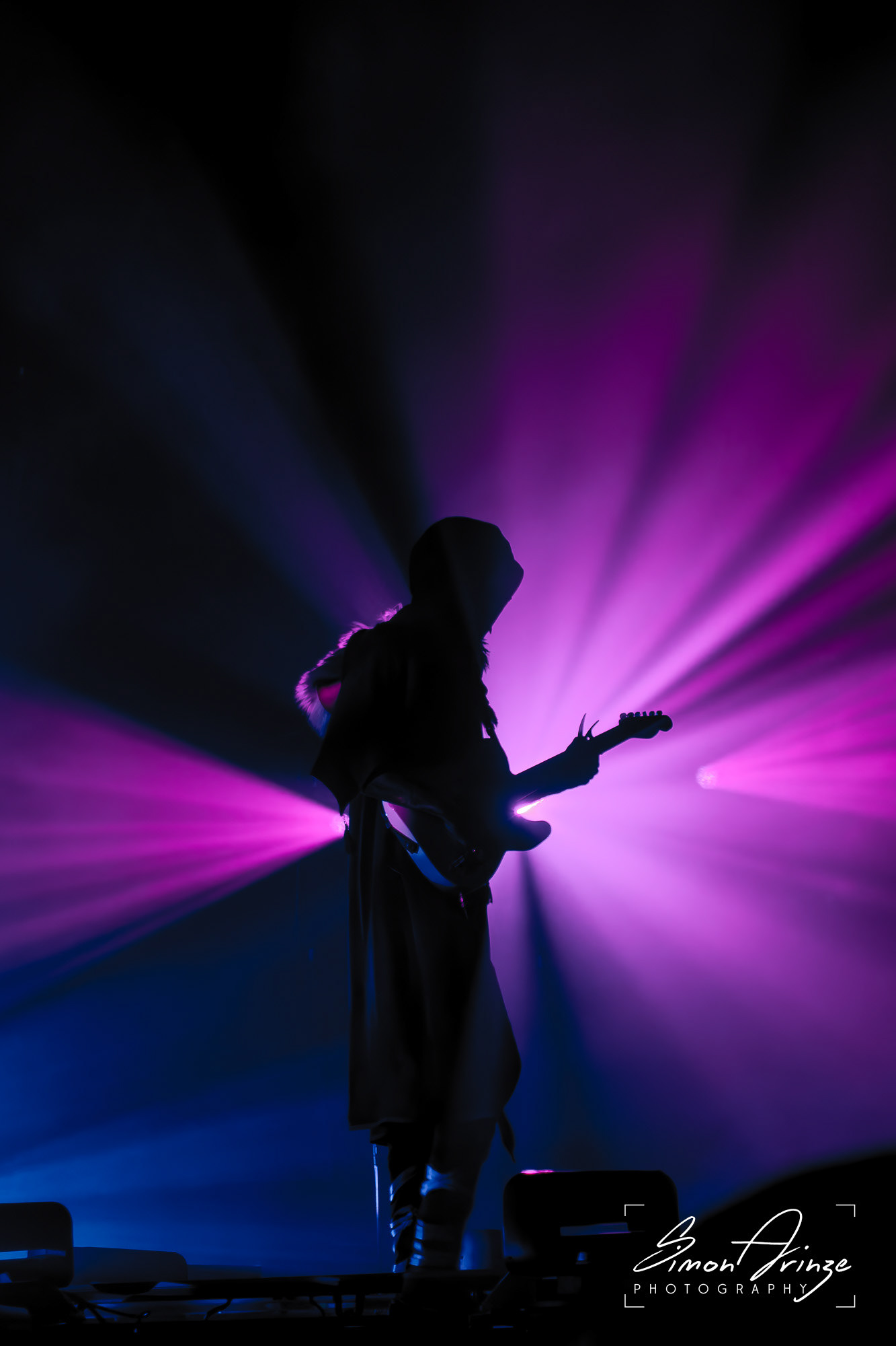 SLEEP TOKEN - UTILITA AREAN CARDIFF - 30/11/2024 - SIMON ARINZE PHOTOGRAPHY