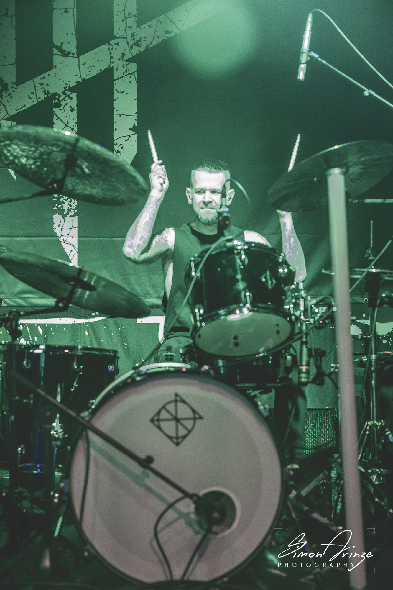 HIGH PARASITE - O2 ACADEMY, BRISTOL - 27/10/2024 - SIMON ARINZE PHOTOGRAPHY