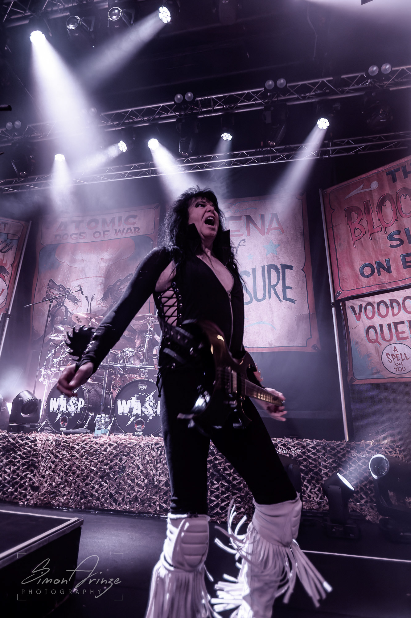 W.A.S.P. - Helitehas, Tallin - 21/10/2025 - Simon Arinze Photography