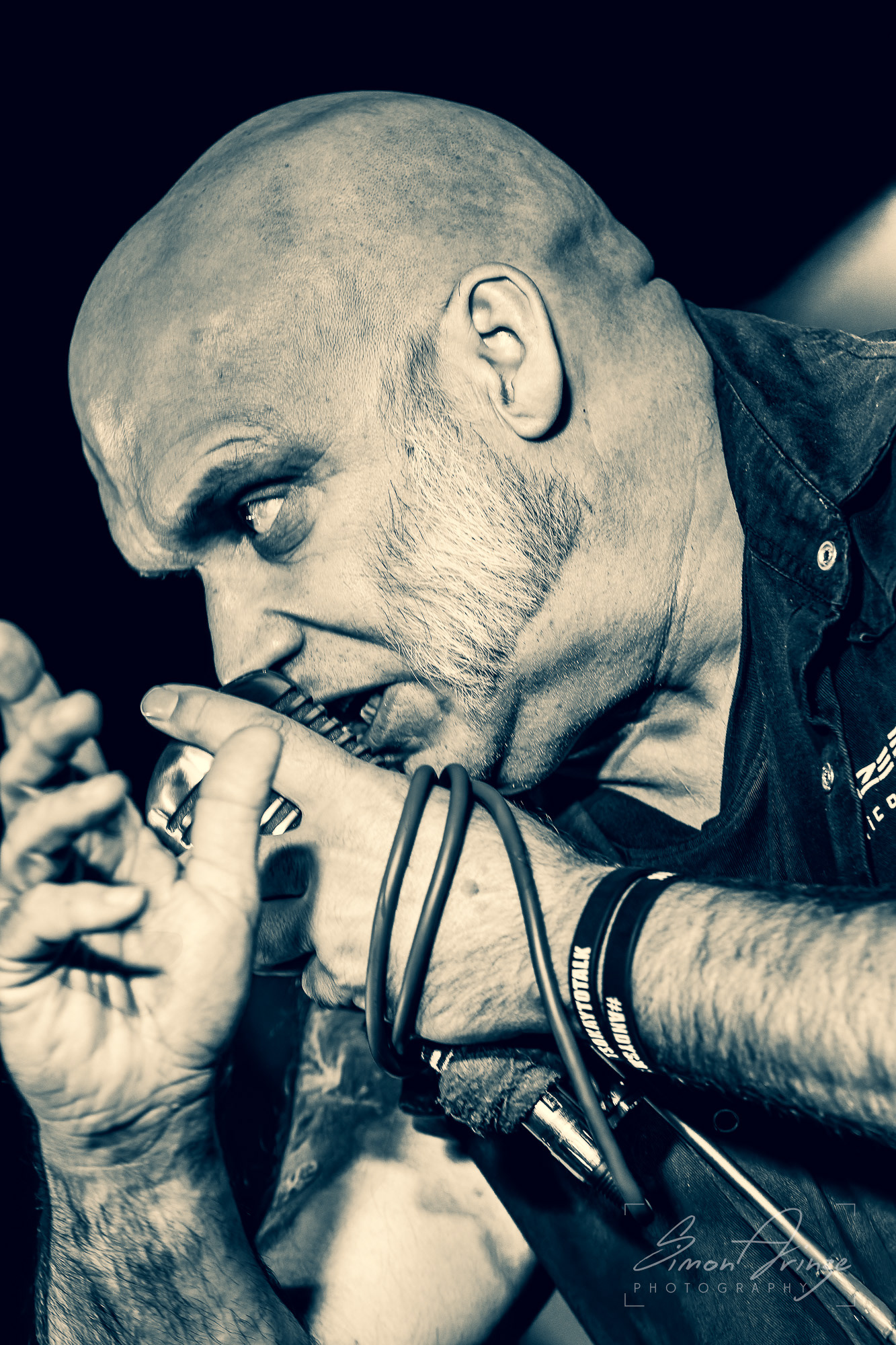 Blaze Bayley - Angel of Rage, The Marrs Bar, Worcester - 06/09/2025 - Simon Arinze Photography