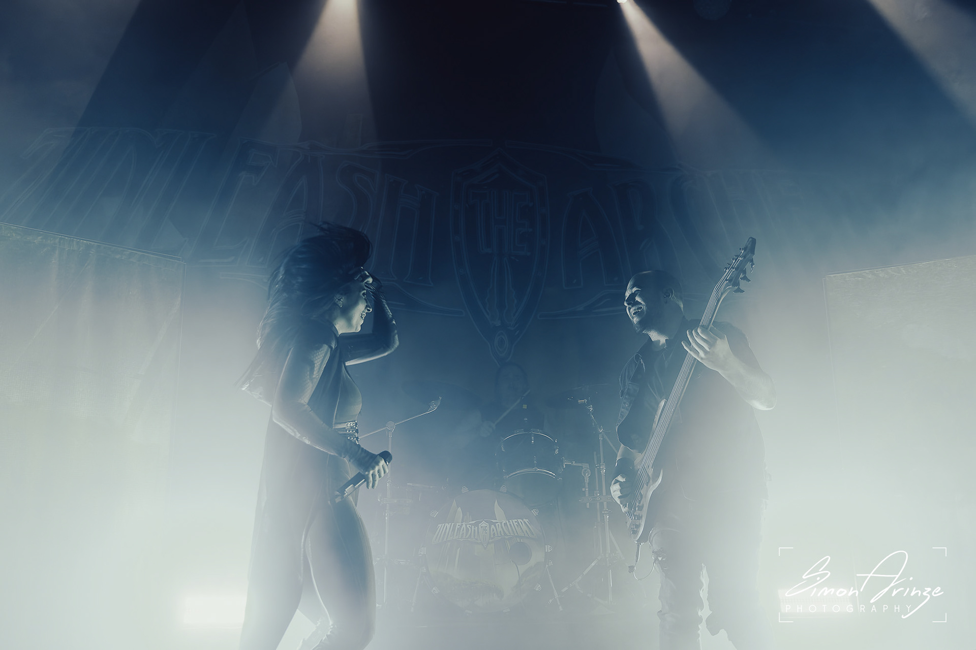 Unleash The Archers - Islington Assembly Hall, London - 16/02/2025 - Simon Arinze Photography