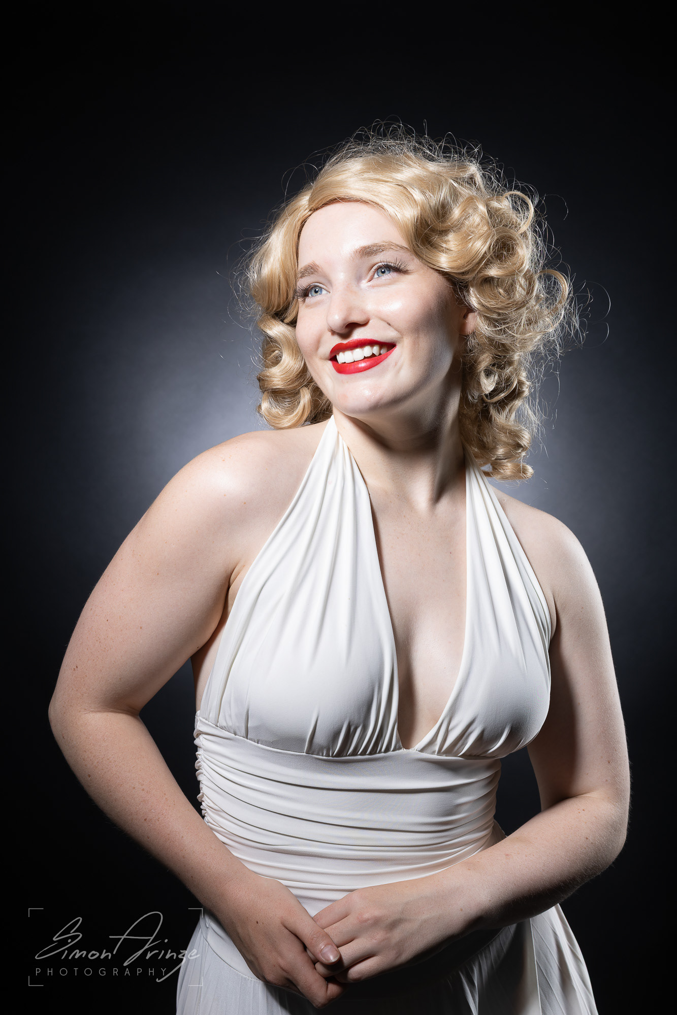 Ivy Costumes - "Marilyn Monroe" - Alastair Currill Studio, Bourton-on-the-Water - 09/07/2026 - Simon Arinze Photography