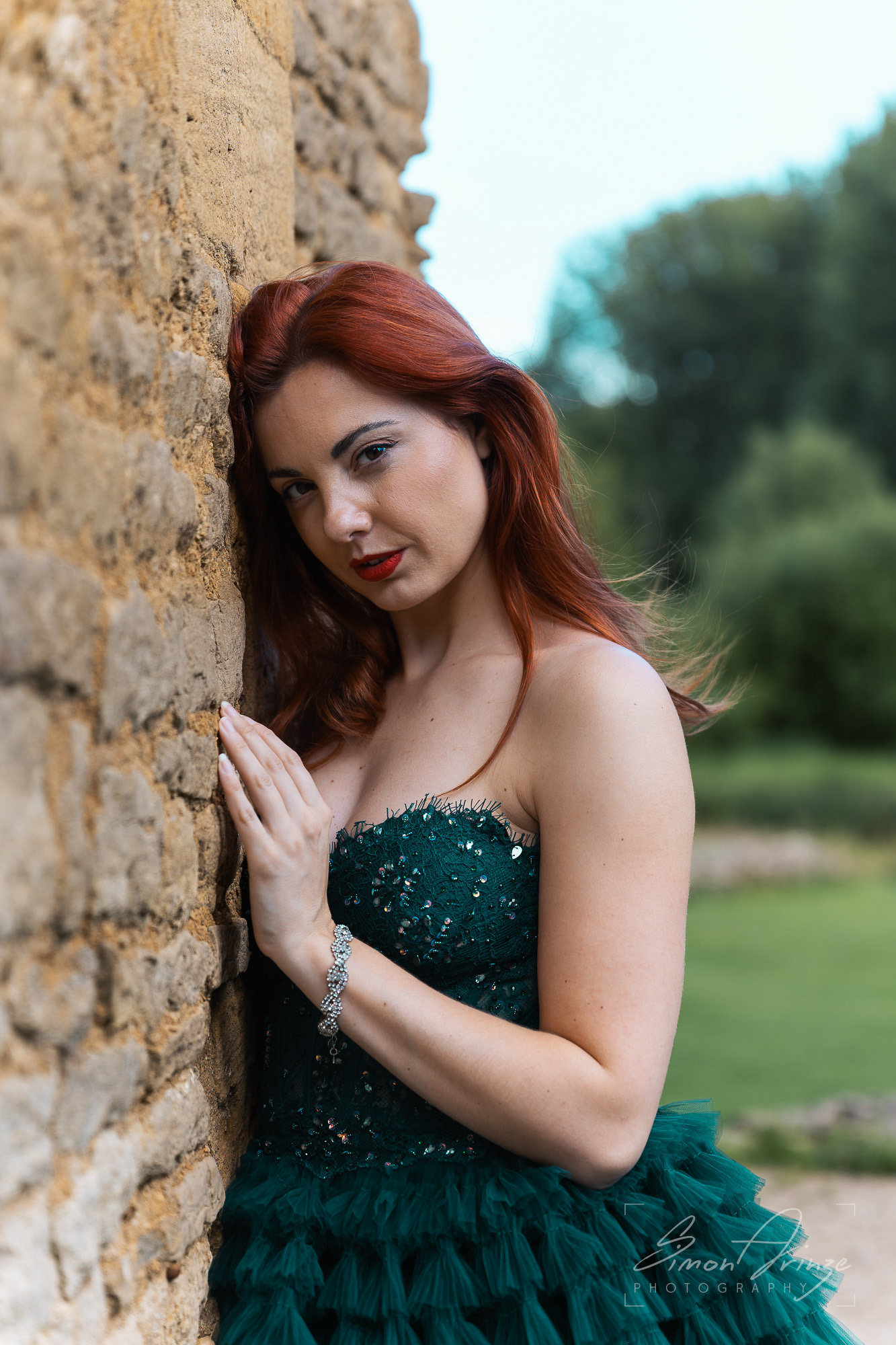 Hannah Lou - "A Midsummer Gown Affair" - Alastair Currill Group Shoot, Minster Lovell Hall - 18/06/2026 - Simon Arinze Photography