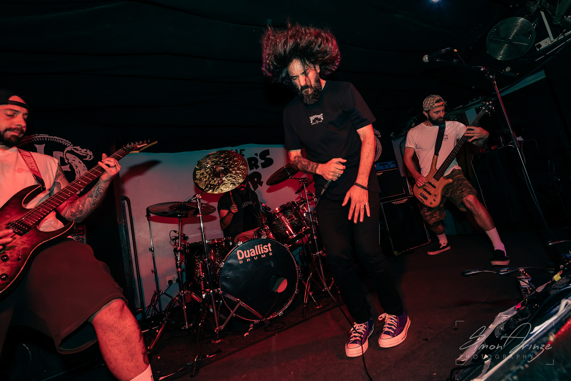 Unto The Ages - Angel of Rage, The Marrs Bar, Worcester - 06/09/2025 - Simon Arinze Photography