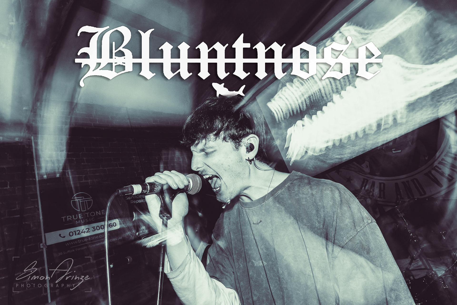 Bluntnose - Frog & Fiddle, Cheltenham - 06/03/2026 - Simon Arinze Photography