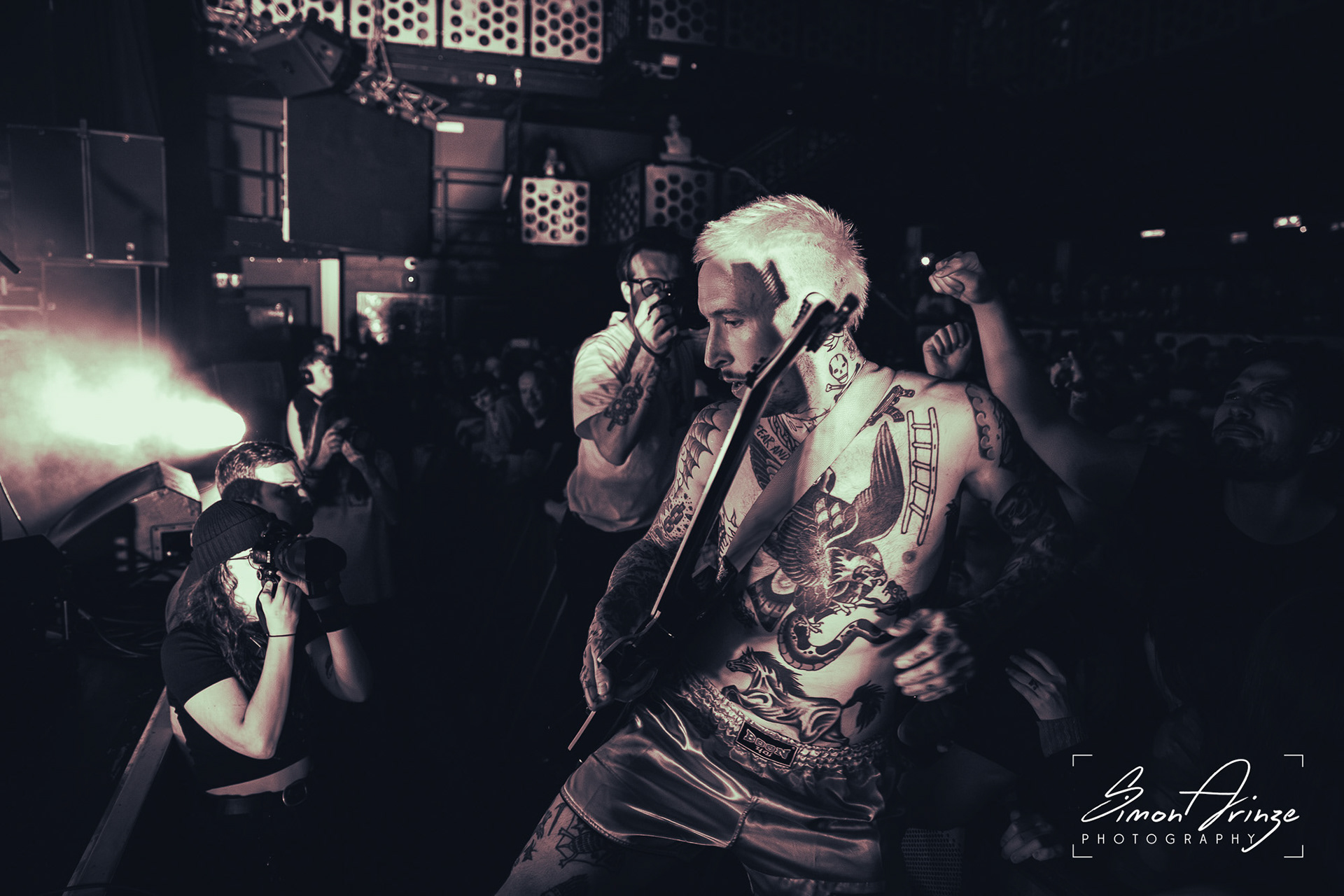 SOFT PLAY - O2 ACADEMY, BRISTOL - 19/10/2024 - SIMON ARINZE PHOTOGRAPHY