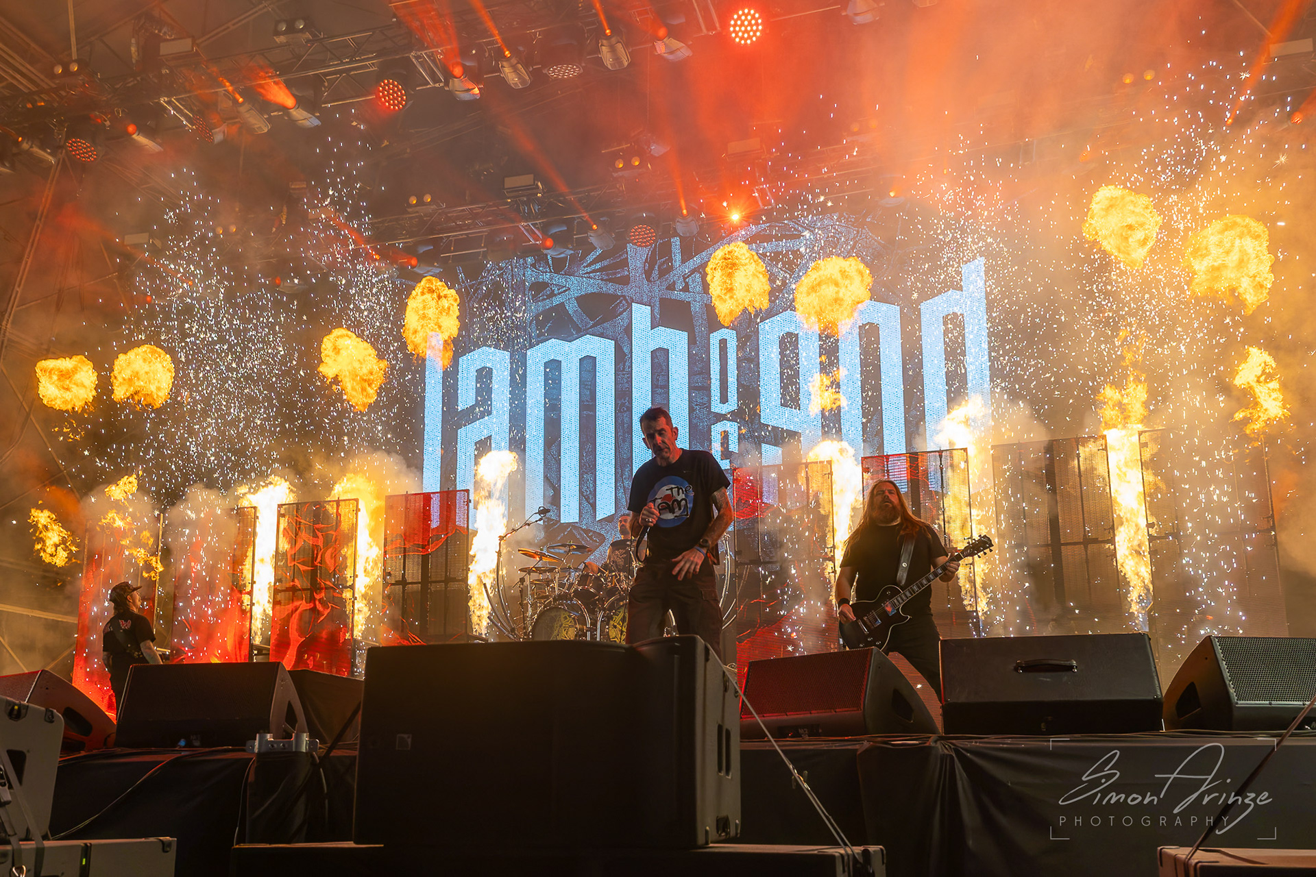 Lamb of God - Bloodstock Festival - 07/08/2026 - Simon Arinze Photography