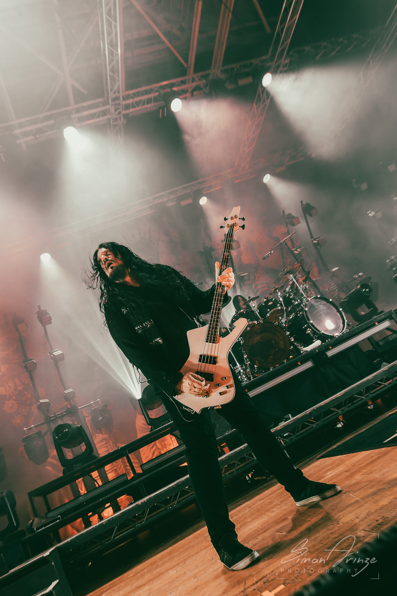 Arch Enemy - The Halls, Wolverhampton - 30/10/2025 - Simon Arinze Photography