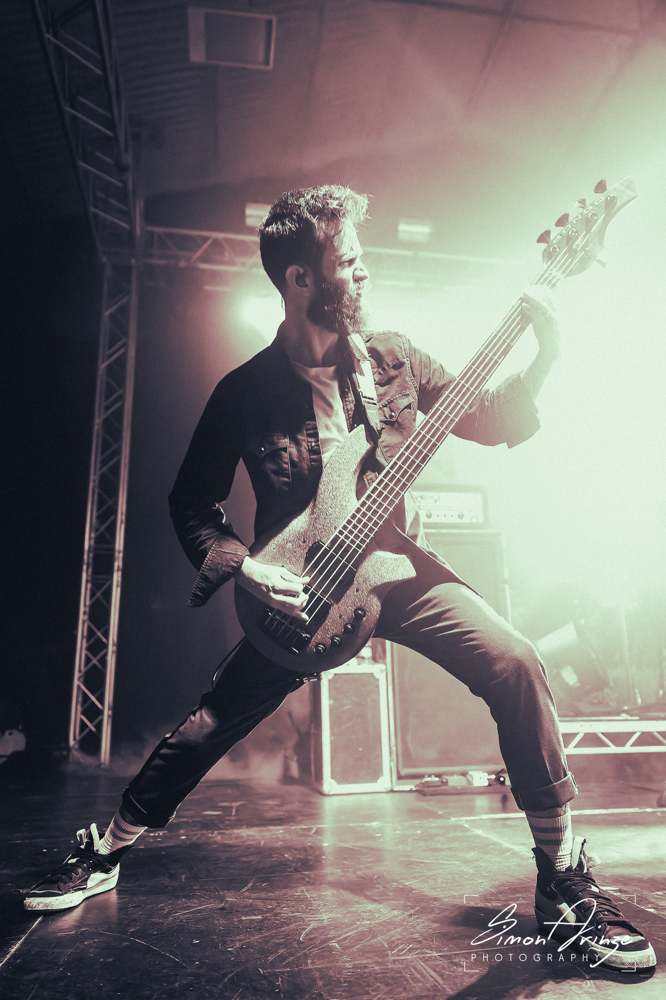 CHELSEA GRIN - MARBLE FACTORY, BRISTOL - 02/12/2024 - SIMON ARINZE PHOTOGRAPHY