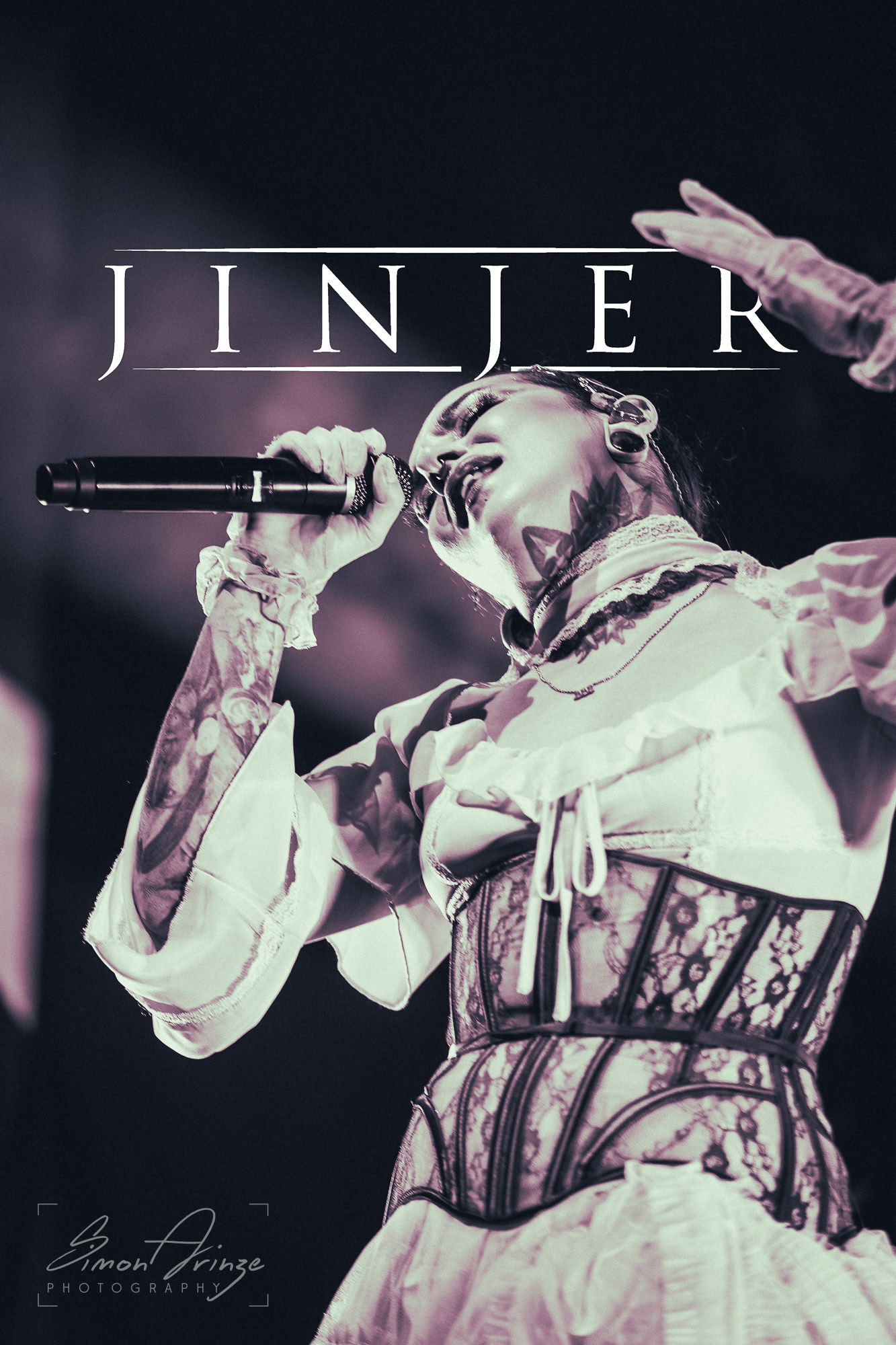 Jinjer - O2 Institute, Birmingham - 30/01/2026 - Simon Arinze Photography