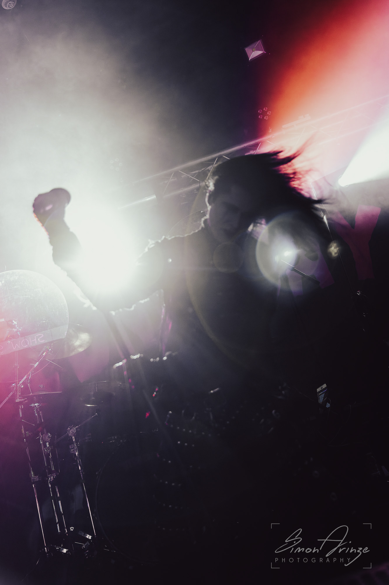 Wednesday 13 - The Asylum, Birmingham - 26/07/2025 - Simon Arinze Photography
