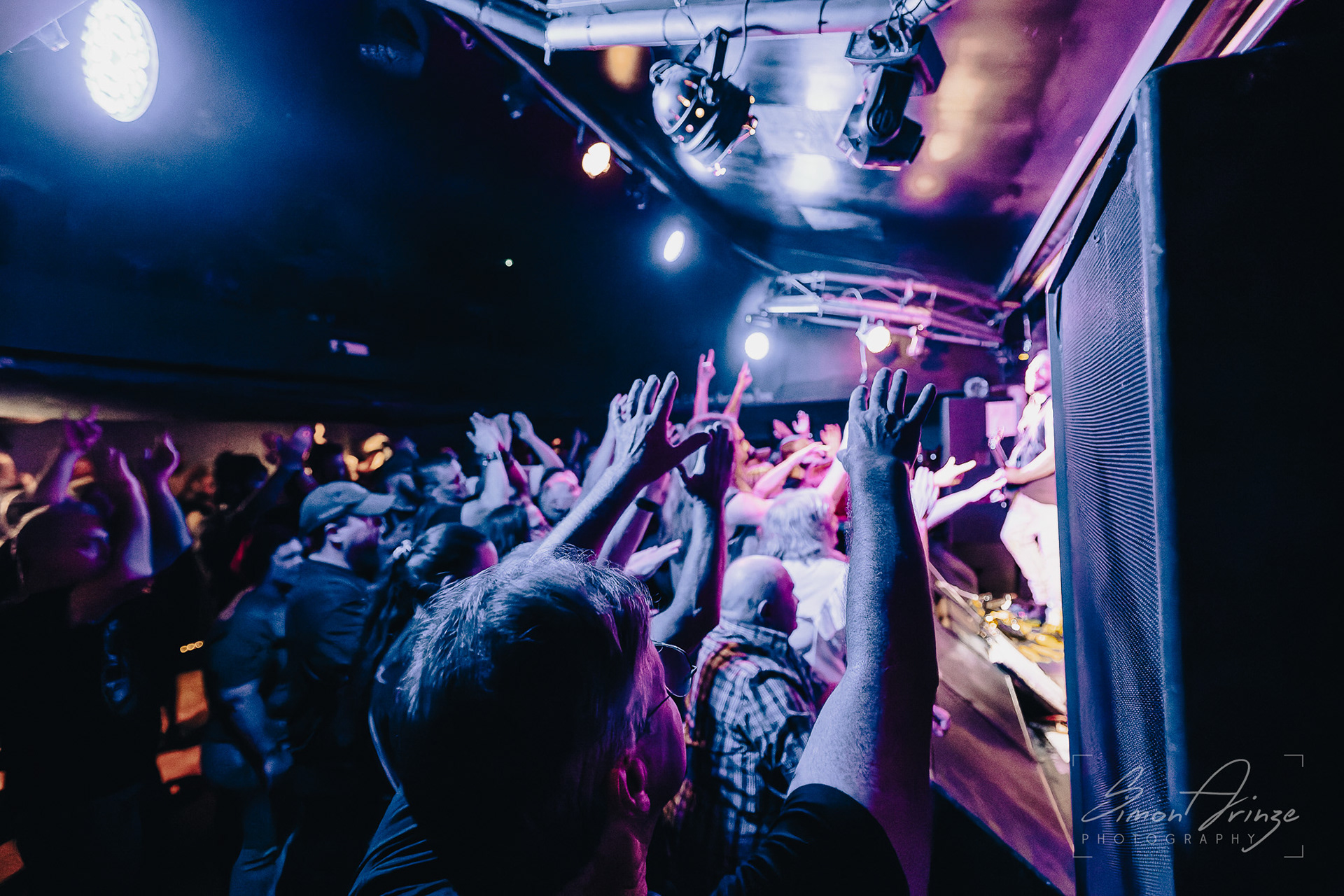 Blaze Bayley - Angel of Rage, The Marrs Bar, Worcester - 06/09/2025 - Simon Arinze Photography