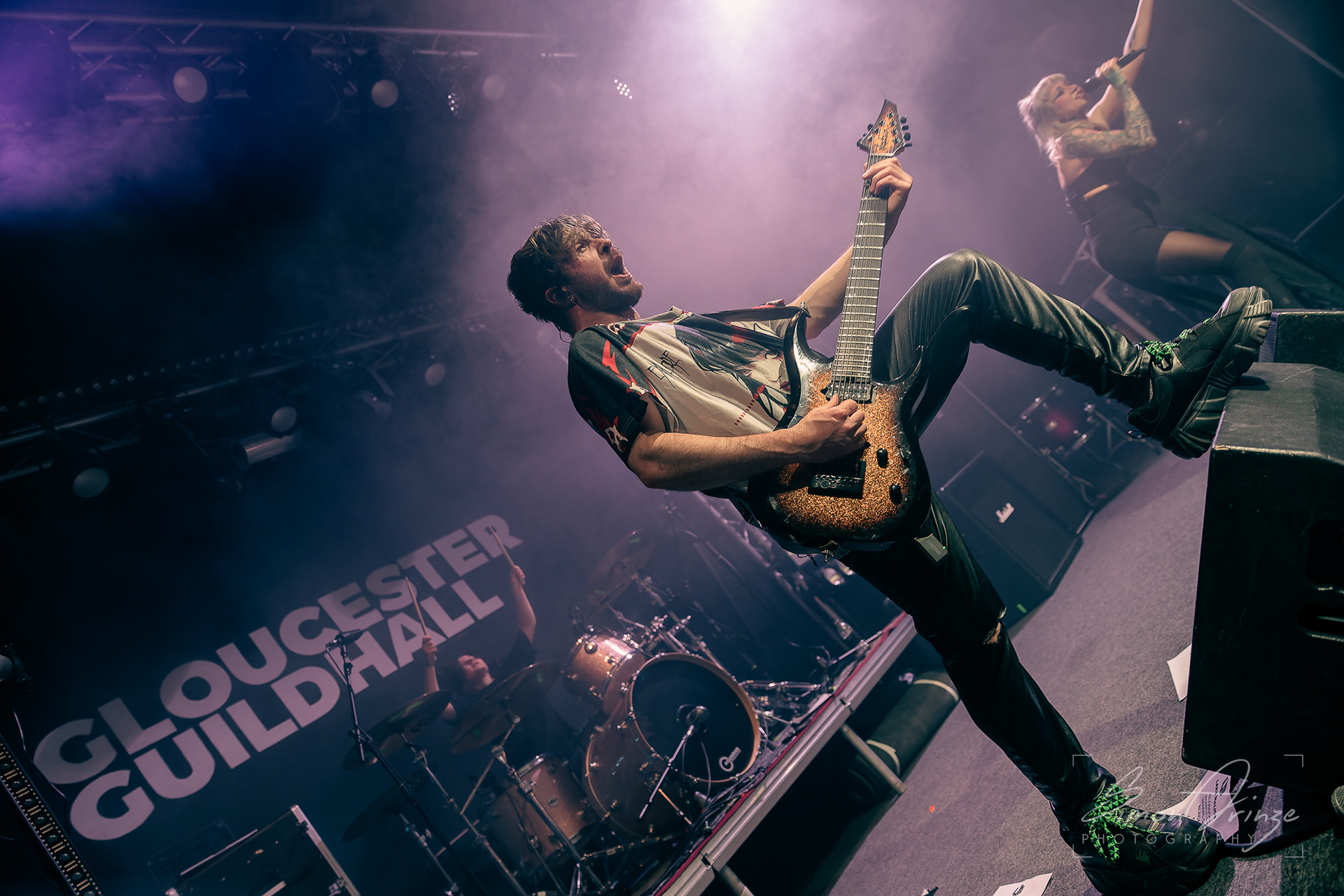 Lake Malice - Gloucester Guildhall - 29/03/2025 - Simon Arinze Photography