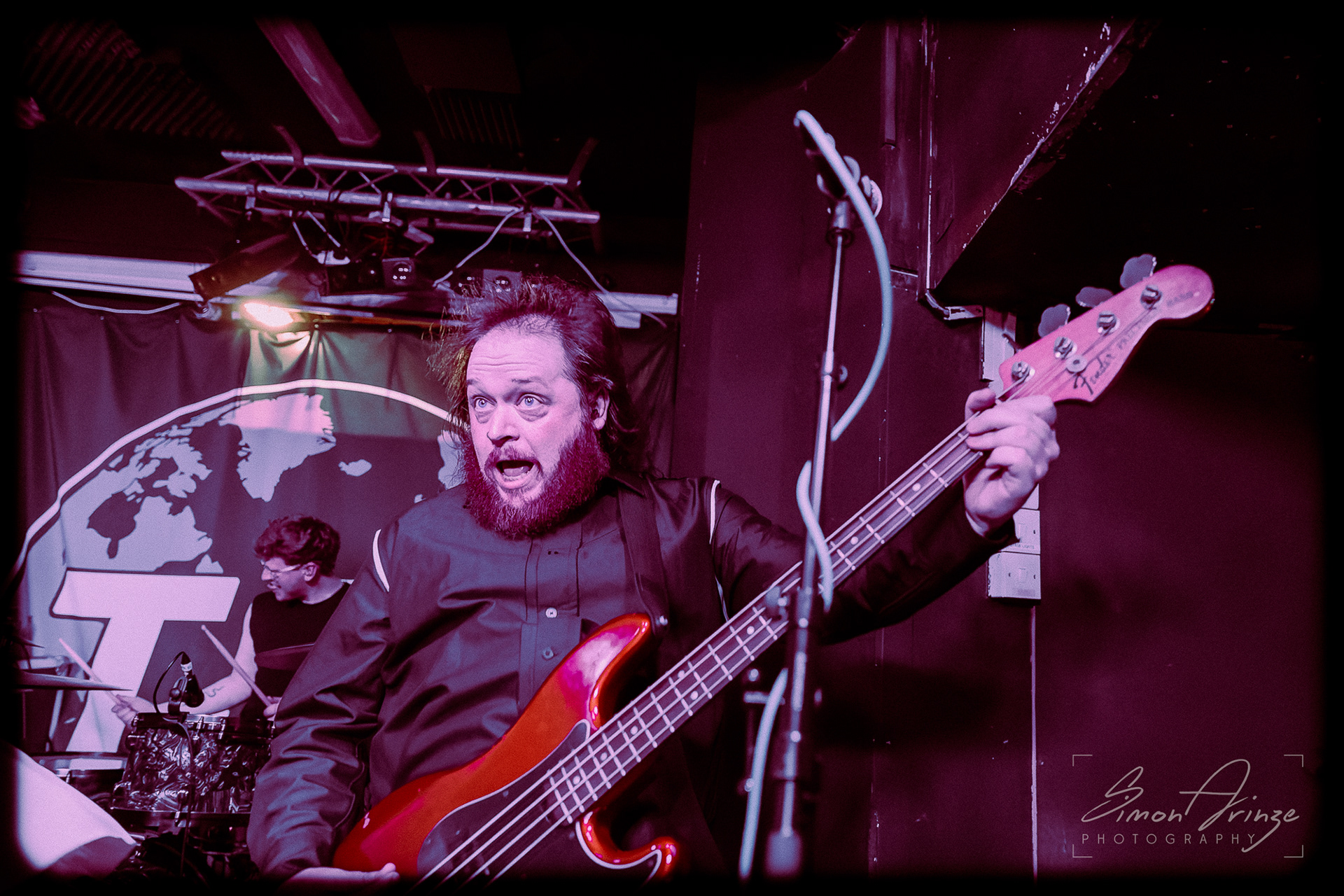 Knife Bride - Fuel Rock Club, Cardiff - 26/04/2025 - Simon Arinze Photography