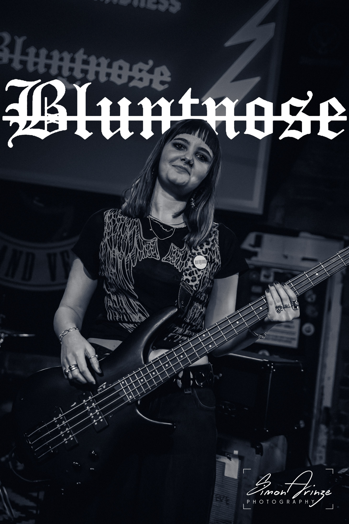 Bluntnose - Frog & Fiddle, Cheltenham - 24/01/2025 - Simon Arinze Photography