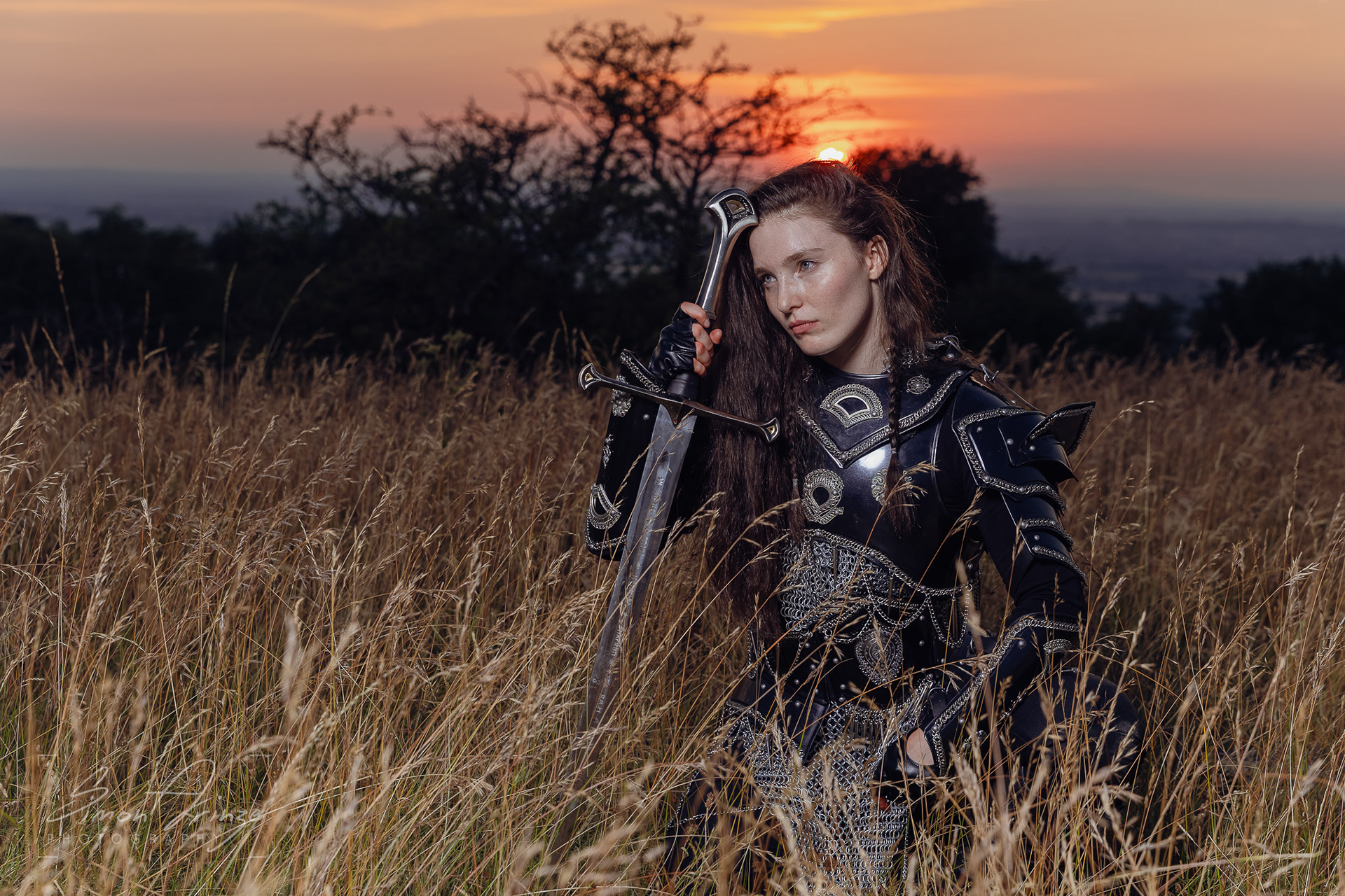 Ivy Costumes - "Tower of Valour" - Alastair Currill Group Shoot - Broadway Tower, Worcestershire - 09/07/2026 - Simon Arinze Photography