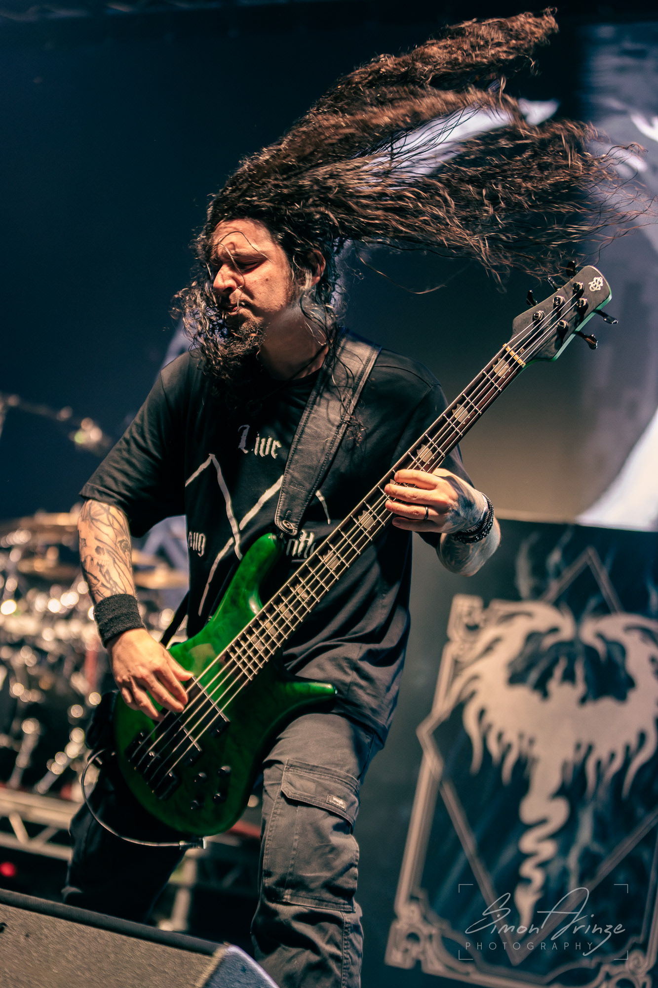 Cryptopsy - Bloodstock Festival - 06/08/2026 - Simon Arinze Photography