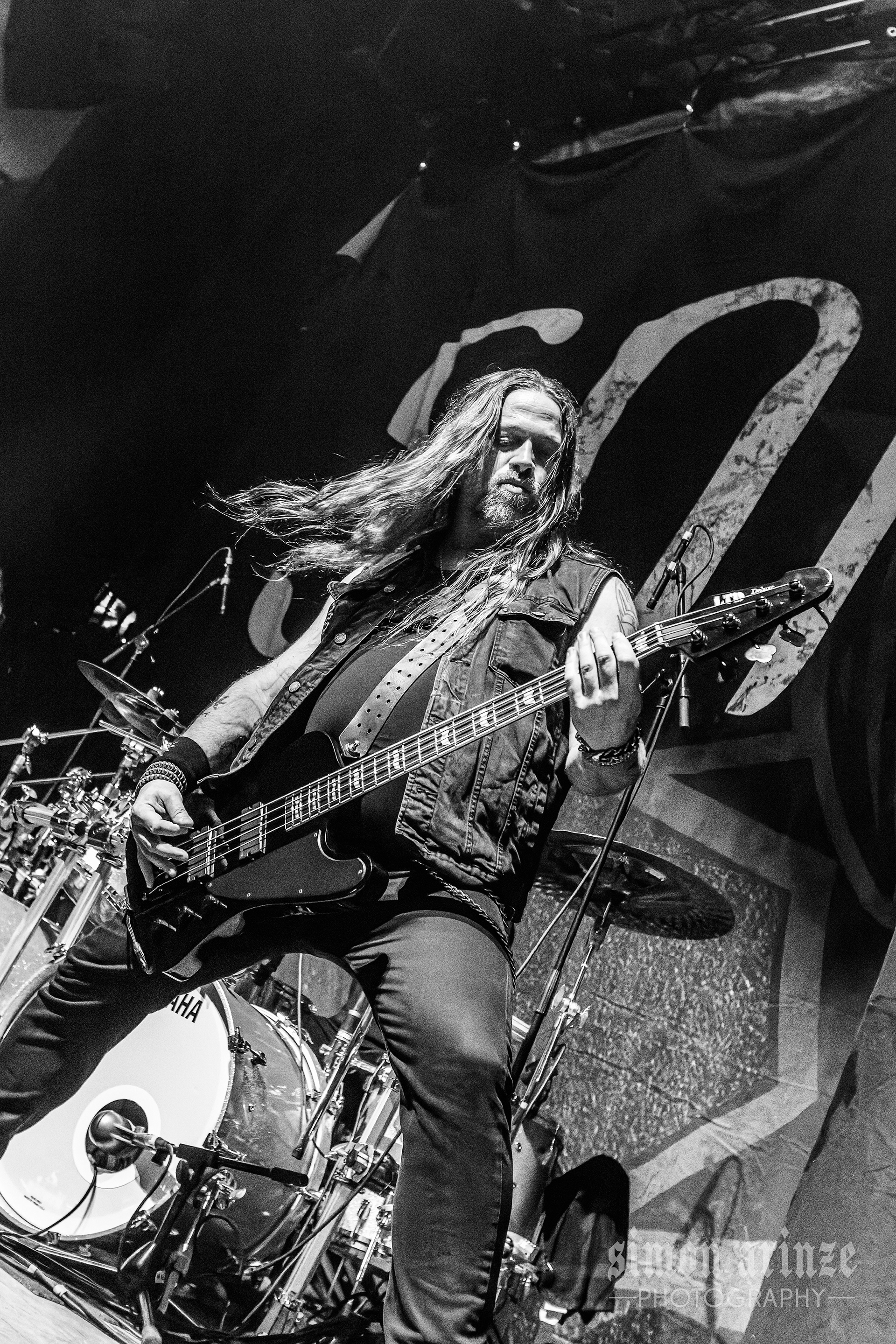 Soilwork - The Halls, Wolverhampton - 11/10/2026 - Simon Arinze Photography