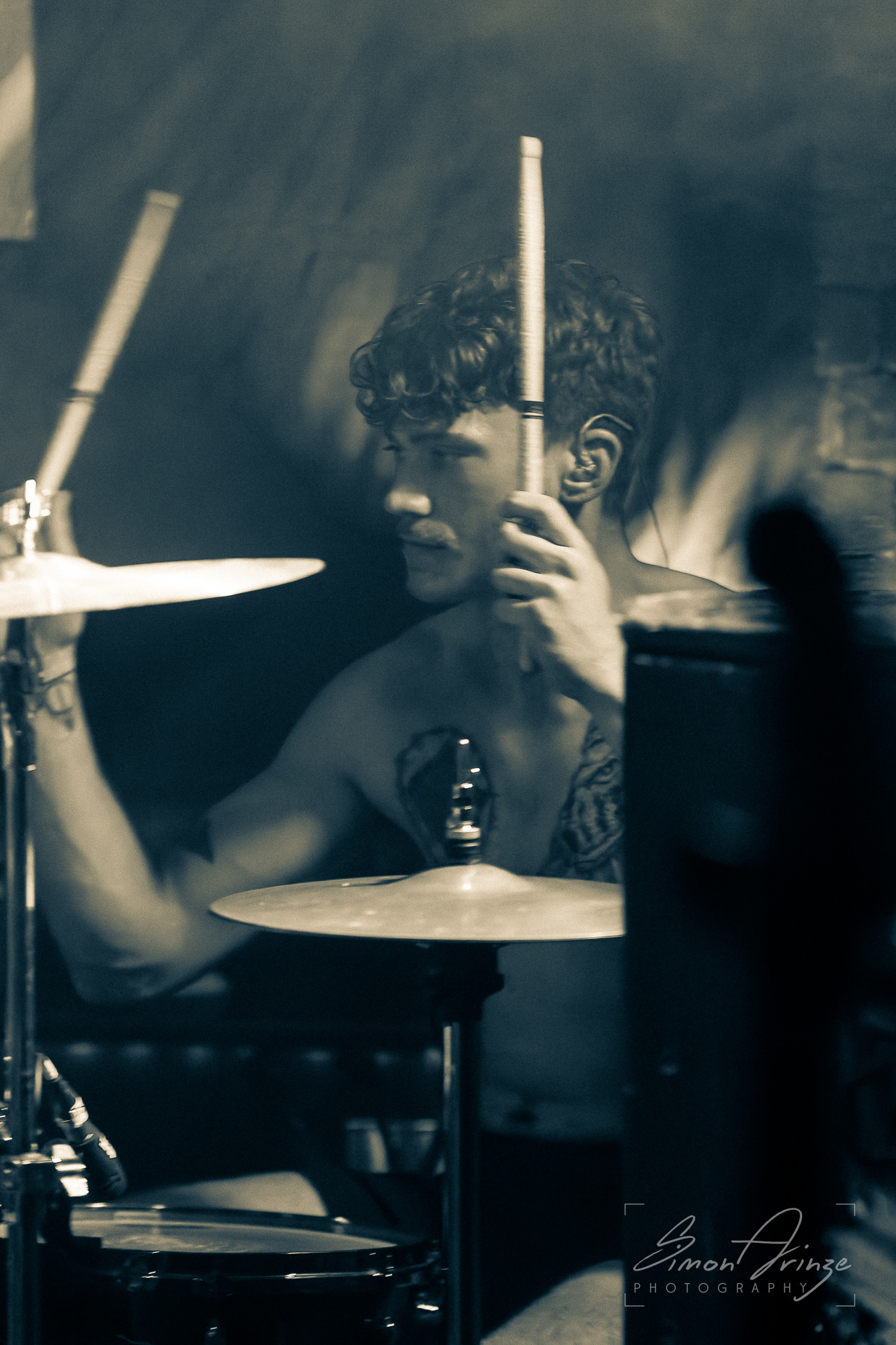Hidden Mothers - Clwb Ifor Bach, Cardiff - 26/04/2025 - Simon Arinze Photography