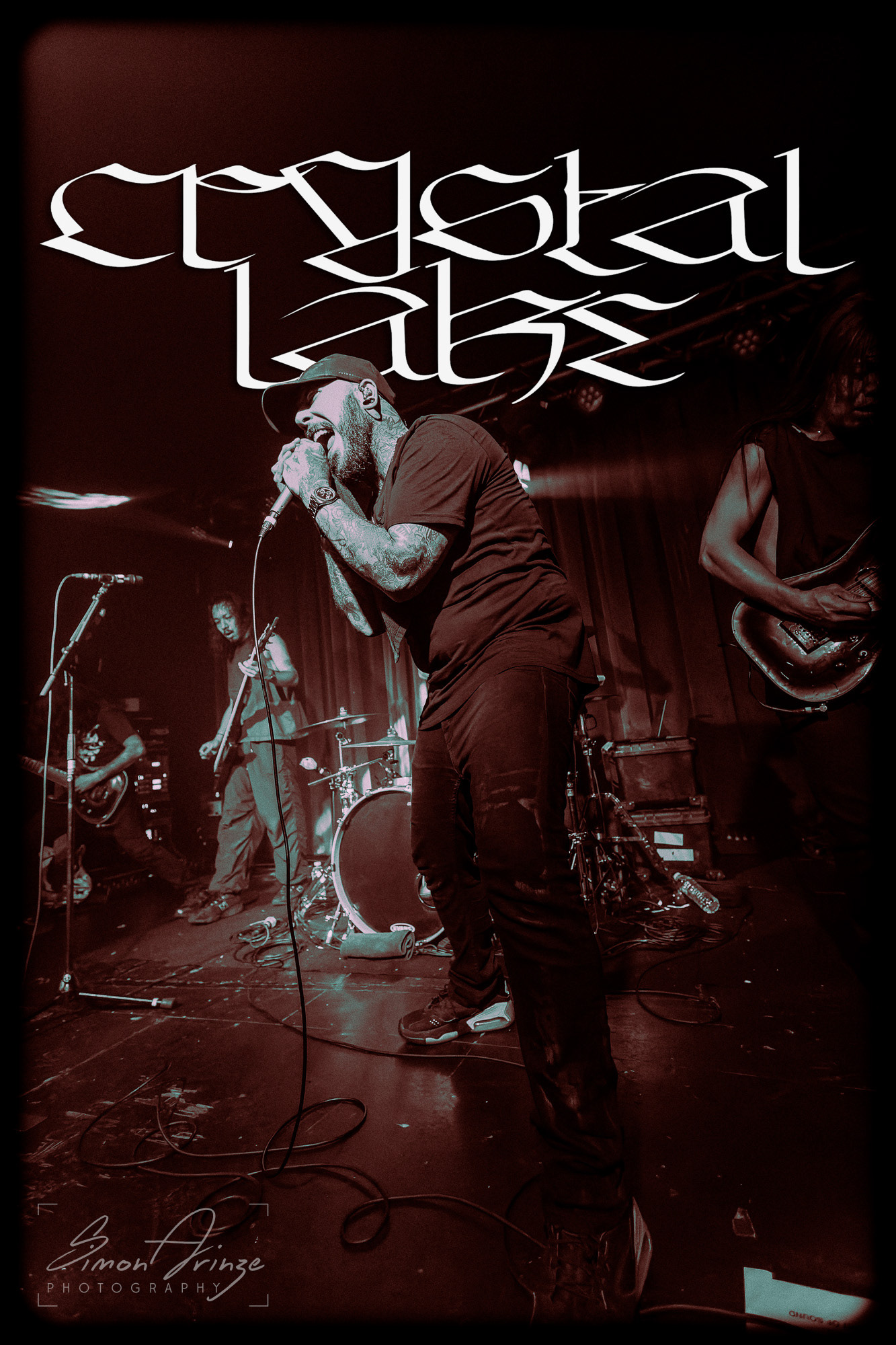 Crystal Lake - O2 Academy 3, Birmingham - 22/03/2026 - Simon Arinze Photography