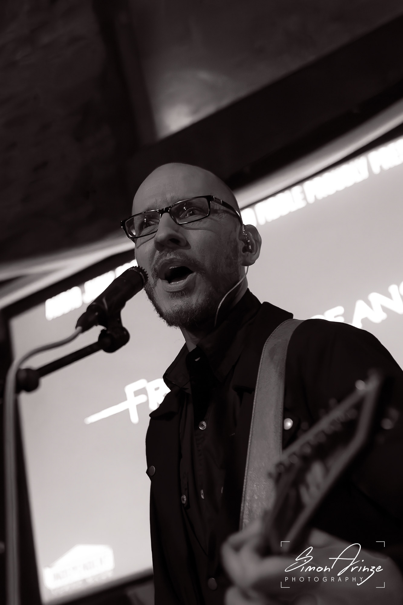 Frozen Oceans - Frog & Fiddle, Cheltenham - 01/02/2025 - Simon Arinze Photography