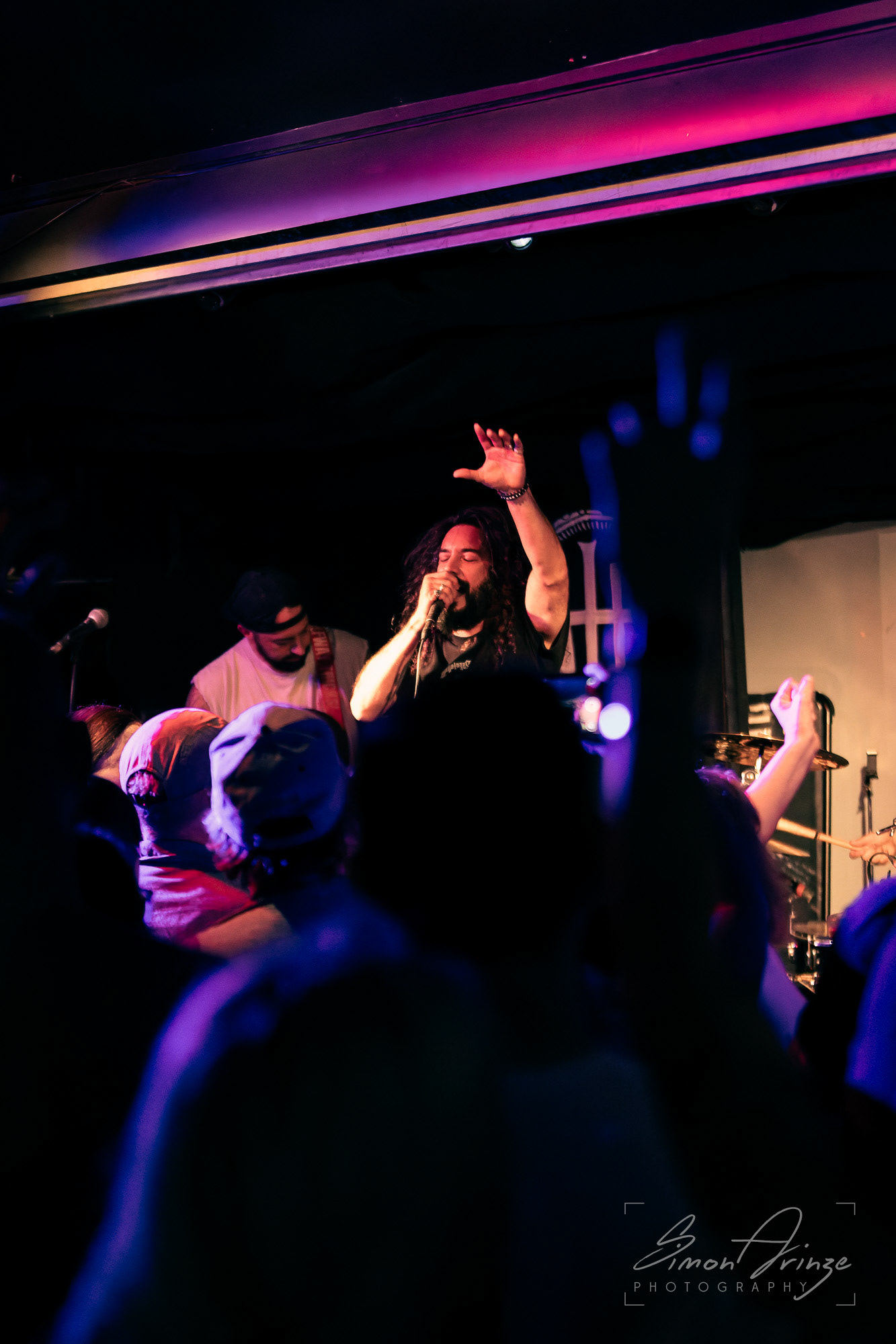Unto The Ages - Angel of Rage, The Marrs Bar, Worcester - 06/09/2025 - Simon Arinze Photography