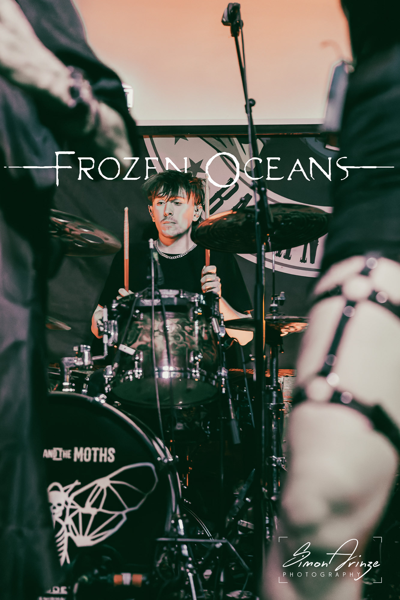 Frozen Oceans - Frog & Fiddle, Cheltenham - 01/02/2025 - Simon Arinze Photography