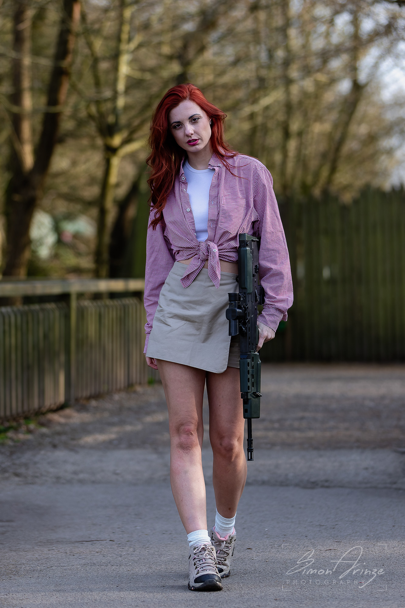 Hannah Lou - "Jurassic Park" - Birdland, Bourton-on-the-Water - 09/03/2025 - Simon Arinze Photography
