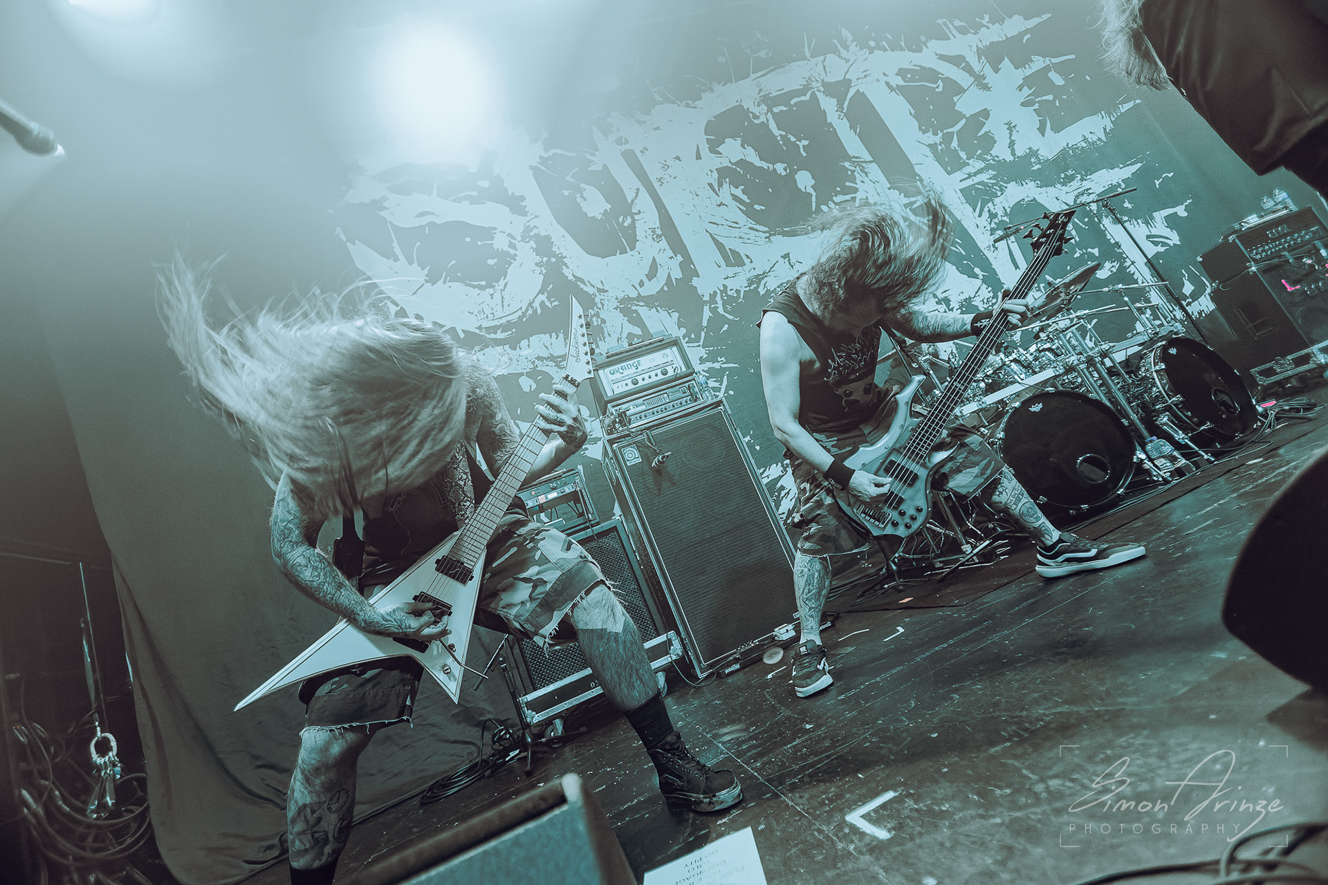 Suicide Silence - O2 Academy, Birmingham - 18/01/2026 - Simon Arinze Photography