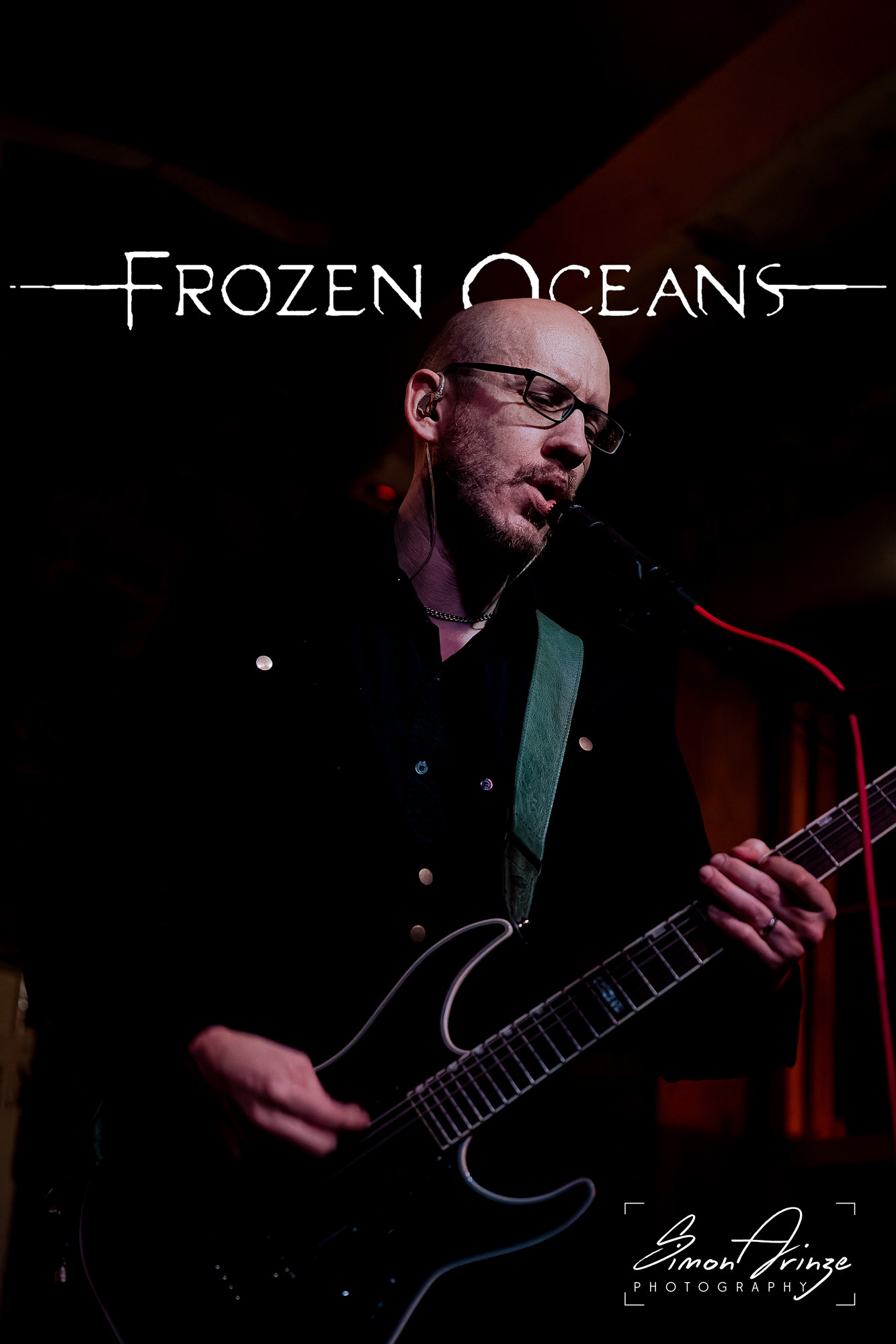 Frozen Oceans - Frog & Fiddle, Cheltenham - 01/02/2025 - Simon Arinze Photography