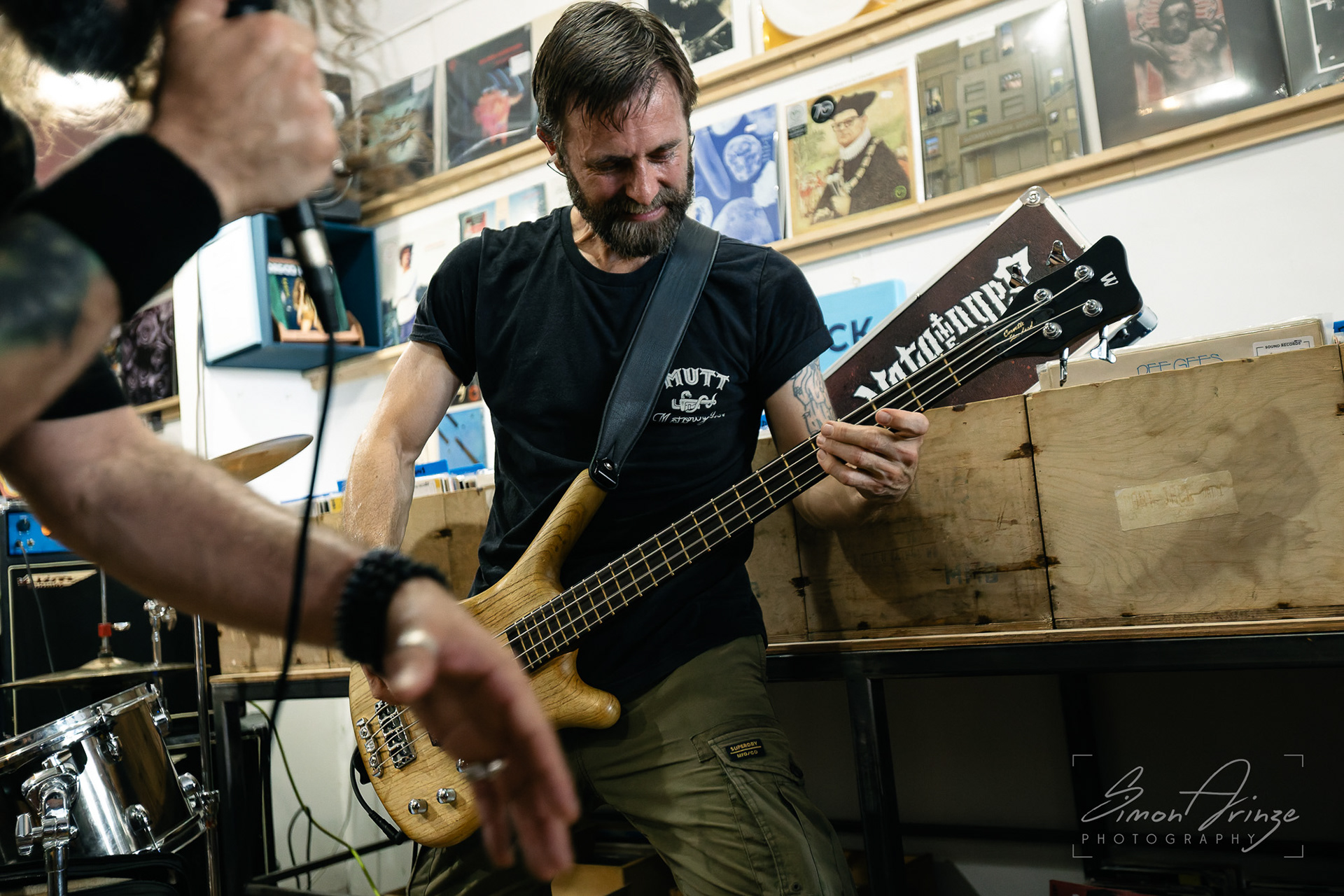 Unto The Ages - Sound Records, Stroud - 26/06/2026 - Simon Arinze Photography