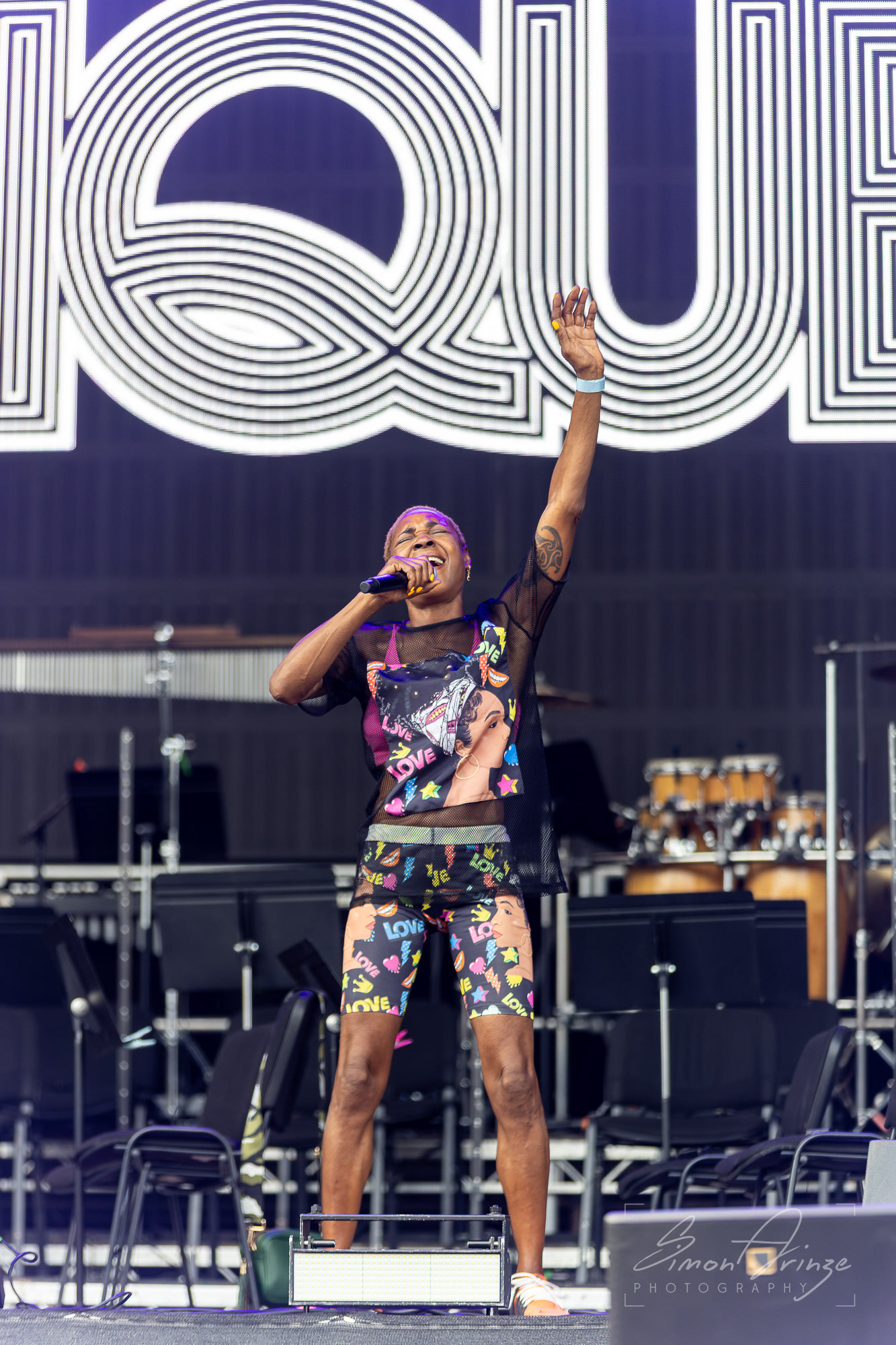 Sonique - Kingsholm Stadium, Gloucester - 27/06/2026 - Simon Arinze Photography