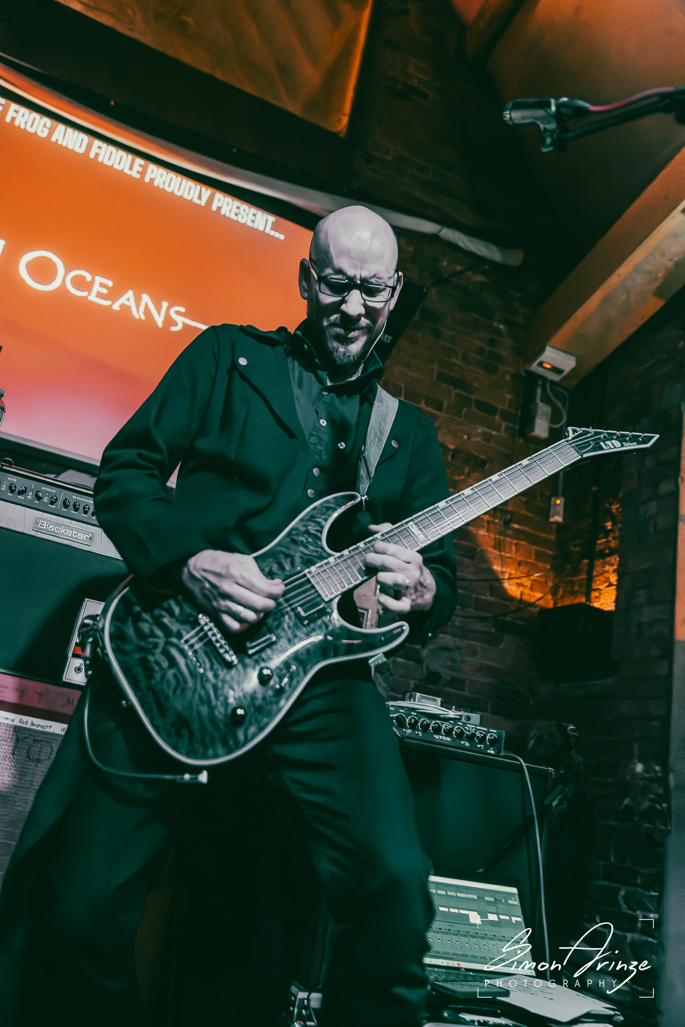 Frozen Oceans - Frog & Fiddle, Cheltenham - 01/02/2025 - Simon Arinze Photography
