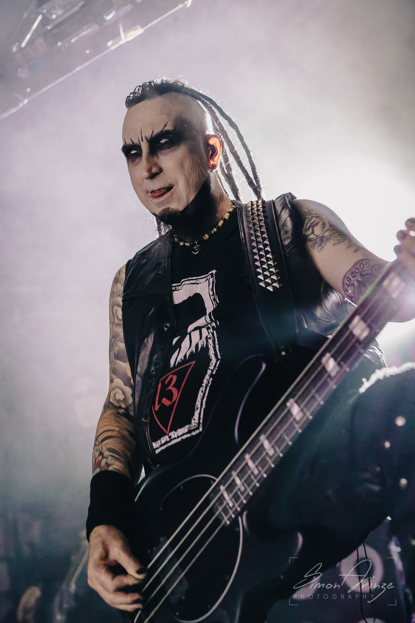 Wednesday 13 - The Asylum, Birmingham - 26/07/2025 - Simon Arinze Photography
