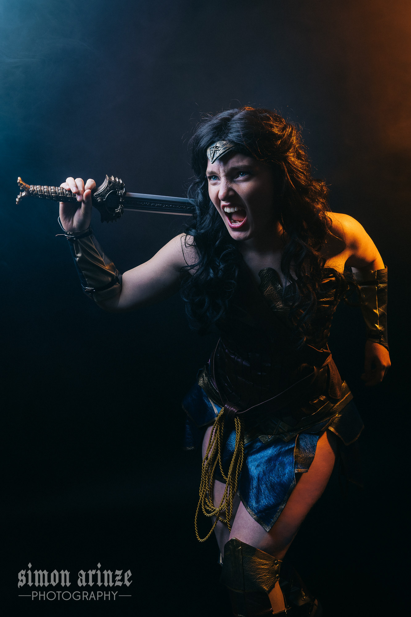Ivy Costumes - "Wonder Woman" - Alastair Currill Group Shoot - Bourton-on-the-Water - 15/09/2026 - Simon Arinze Photography
