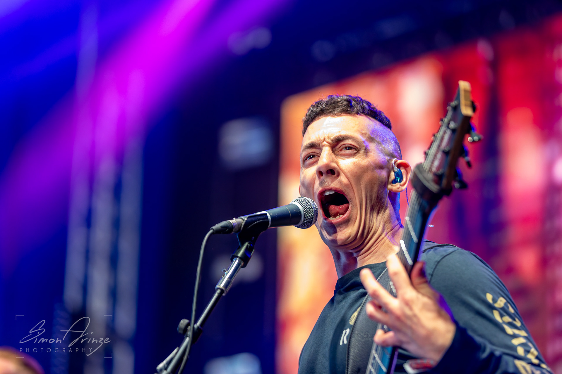 Seething Akira - Bloodstock Festival - 07/08/2026 - Simon Arinze Photography