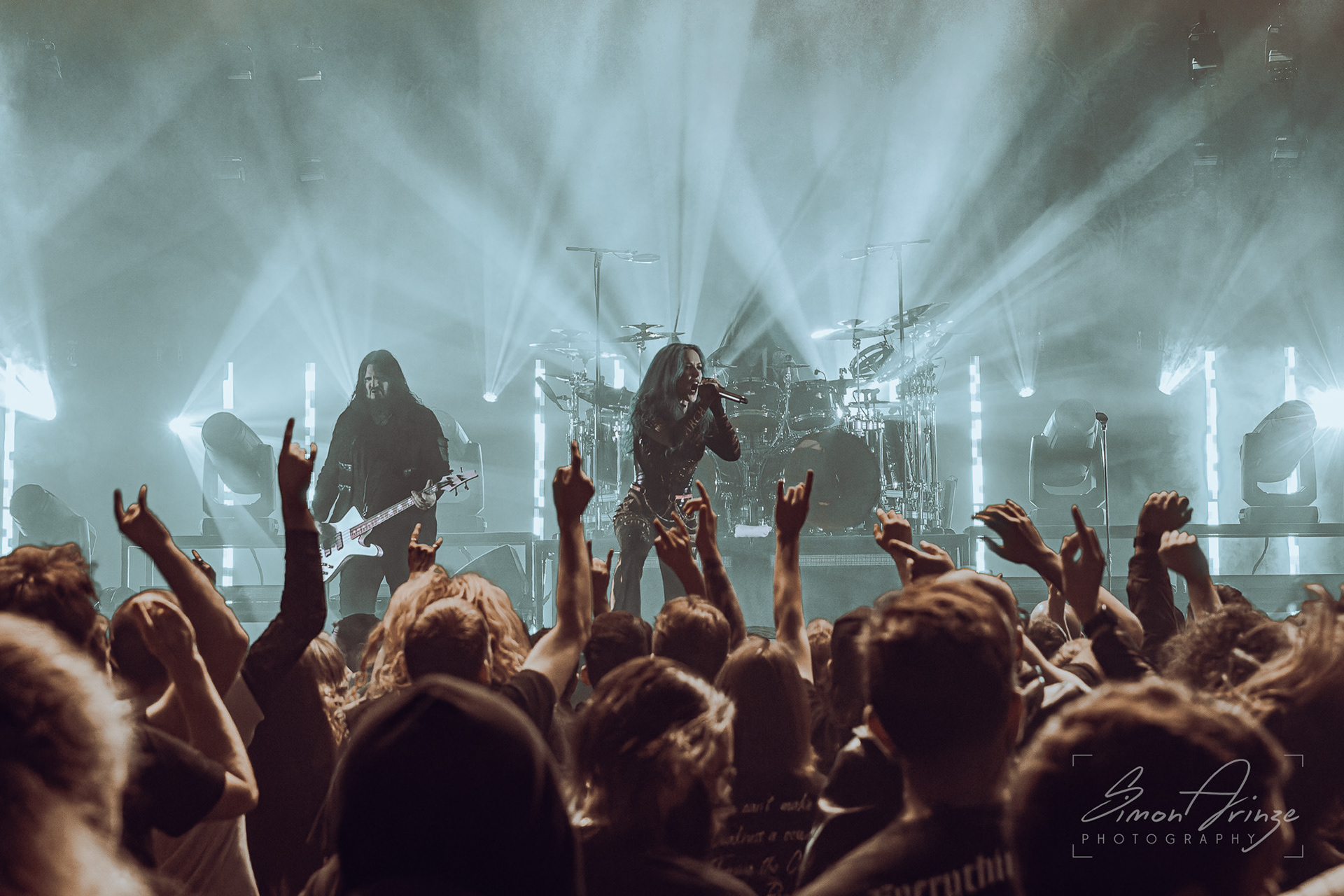 Arch Enemy - The Halls, Wolverhampton - 30/10/2025 - Simon Arinze Photography