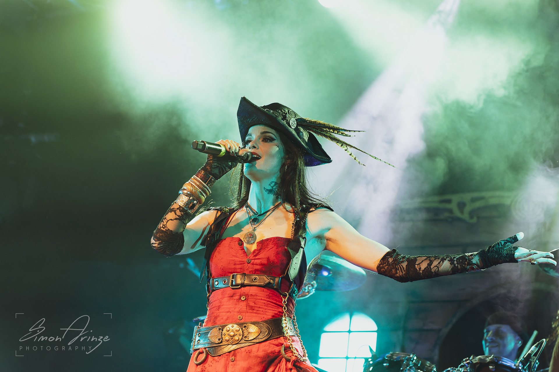 Visions of Atlantis - O2 Academy Islington - 11/02/2026 - Simon Arinze Photography