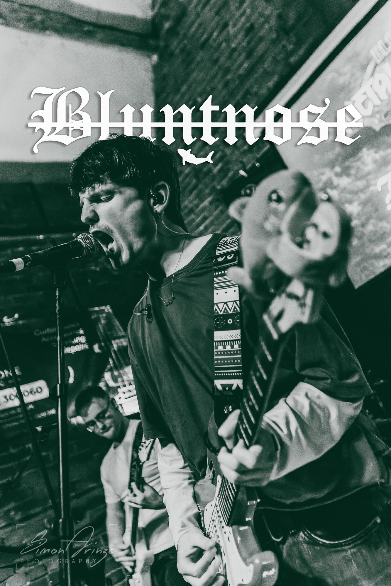 Bluntnose - Frog & Fiddle, Cheltenham - 06/03/2026 - Simon Arinze Photography