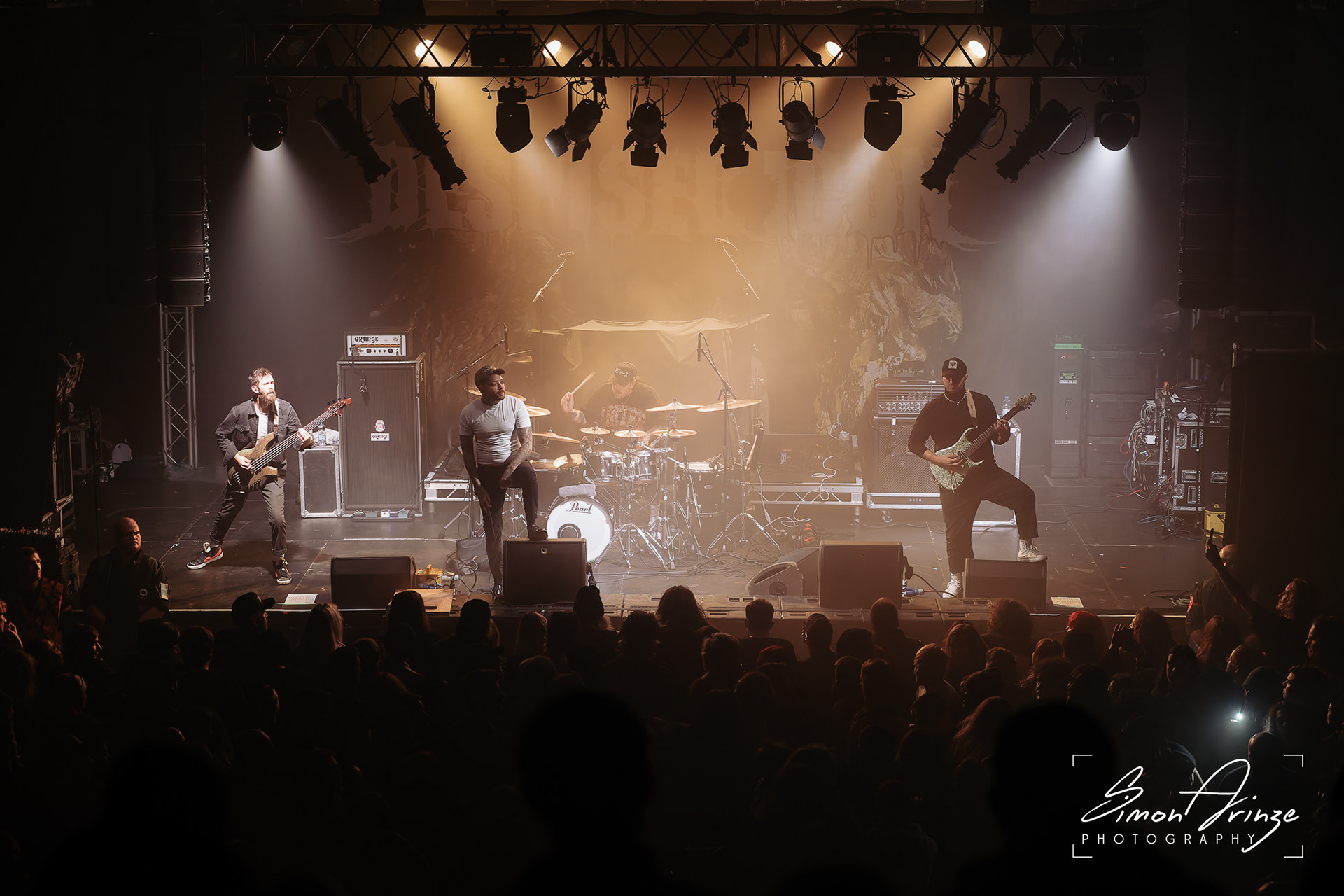 CHELSEA GRIN - MARBLE FACTORY, BRISTOL - 02/12/2024 - SIMON ARINZE PHOTOGRAPHY