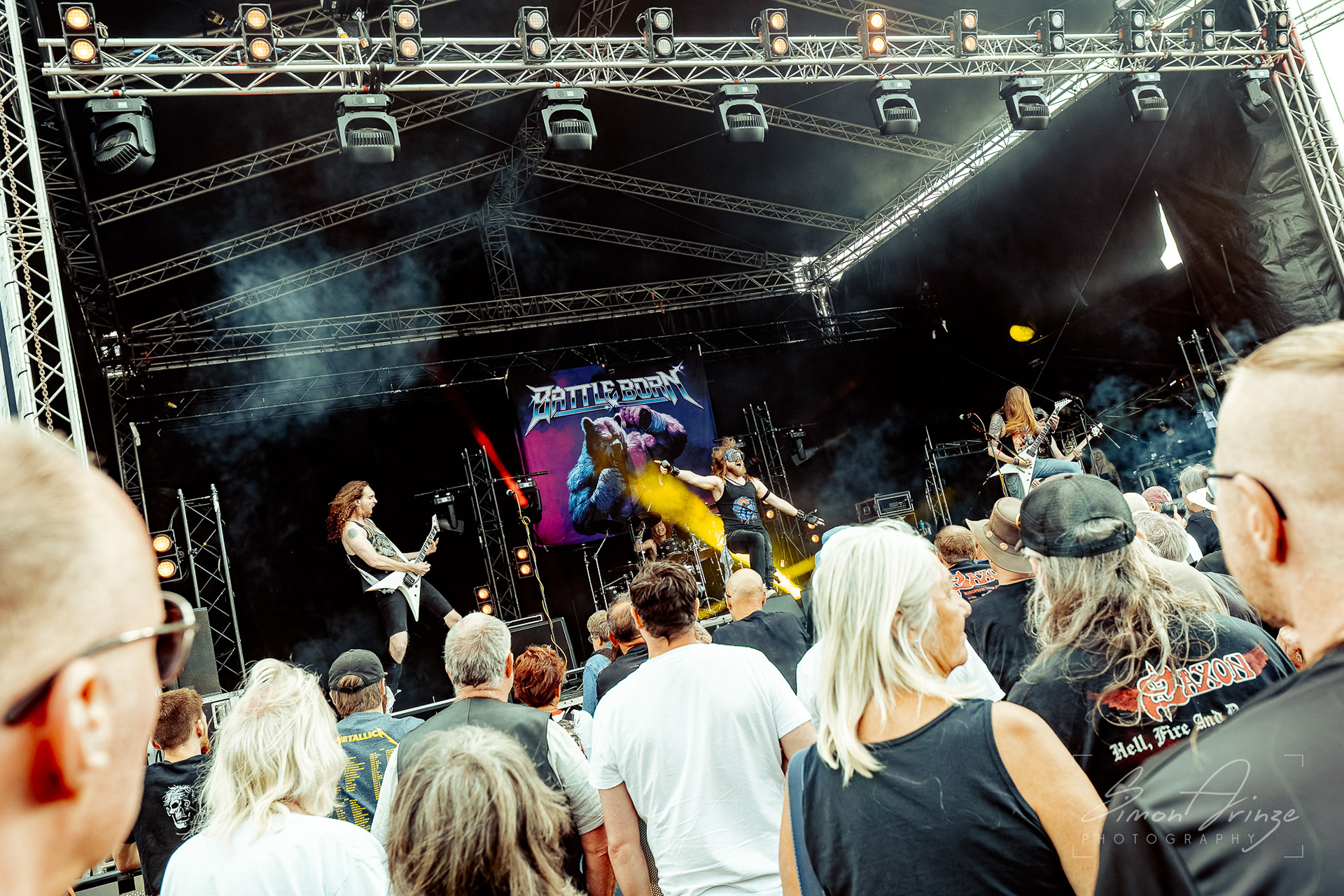 Battle Born - Maid of Stone Festival - 18/07/2026 - Simon Arinze Photography