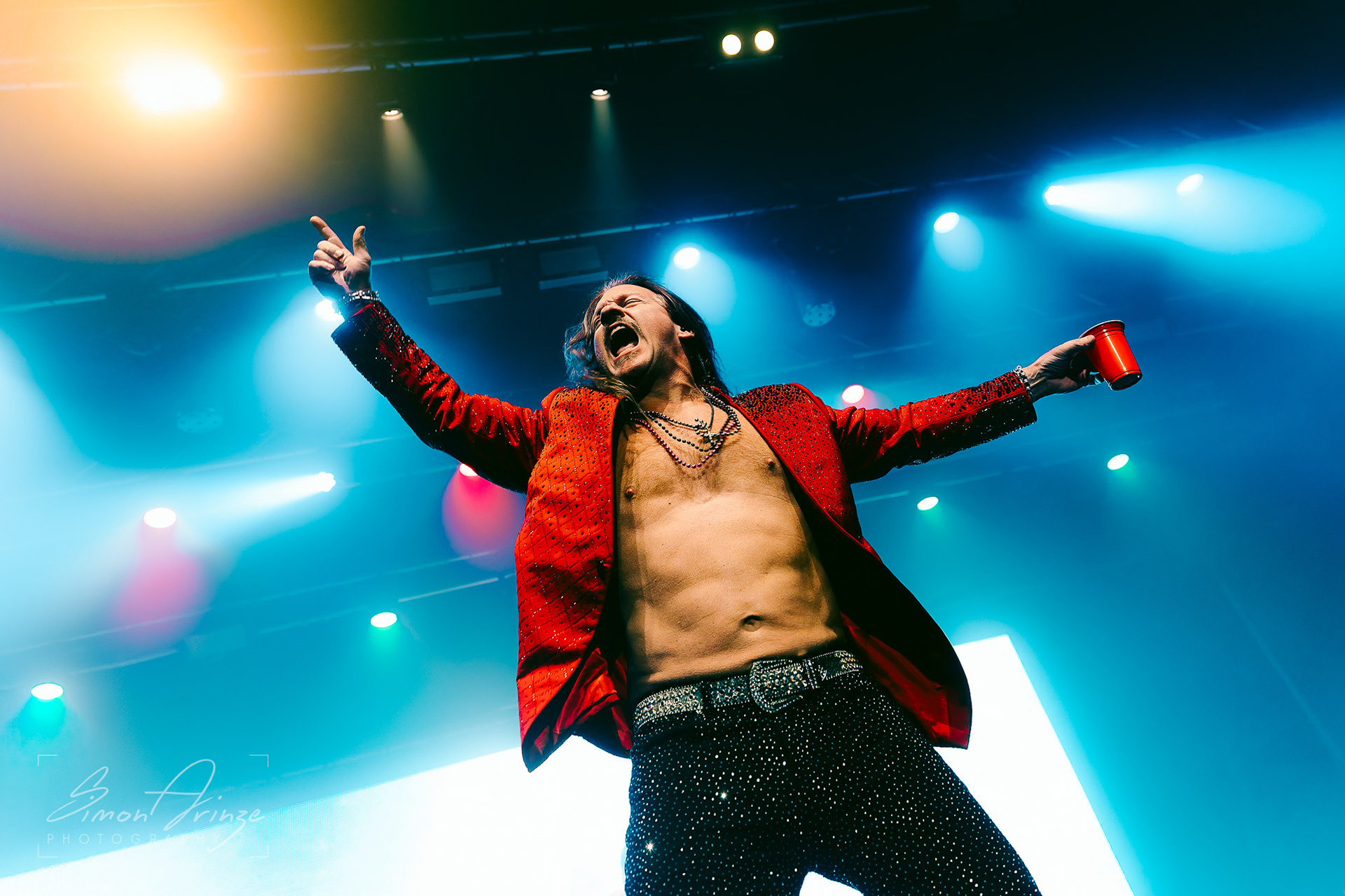 Fozzy - KK's Steel Mill, Wolverhampton - 21/02/2026 - Simon Arinze Photography