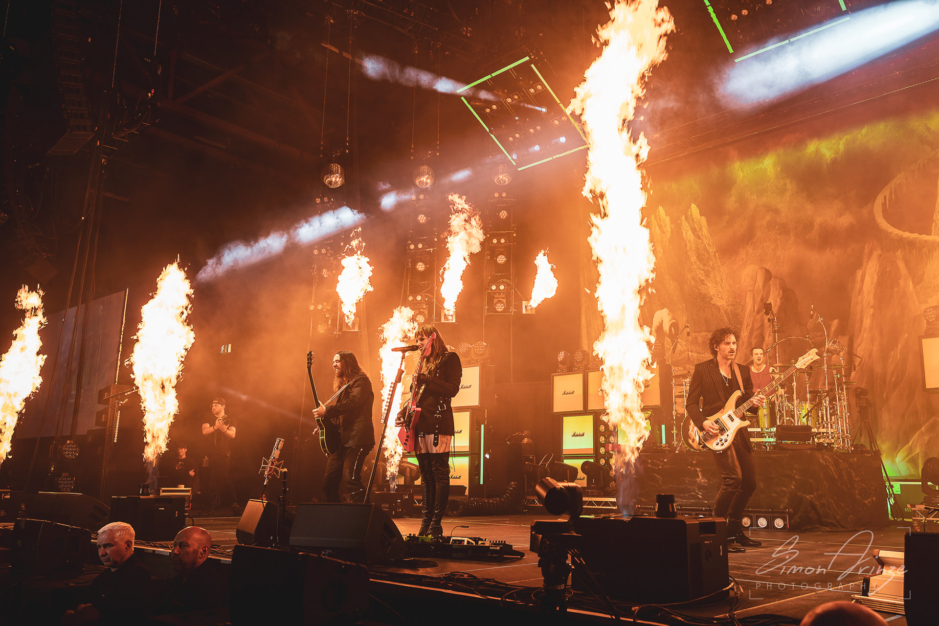 Halestorm - bp pulse Live, Birmingham - 23/11/2025 - Simon Arinze Photography